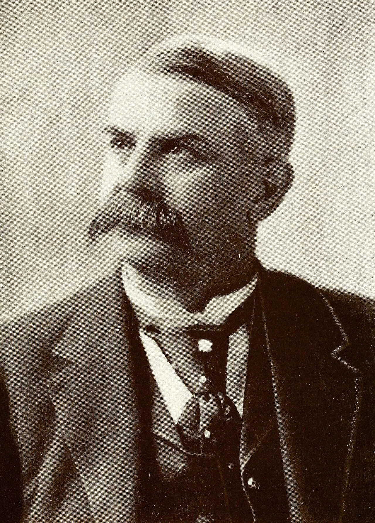 Porträt von Eugene Fitch Ware (1841–1911) – Gedenkseite
