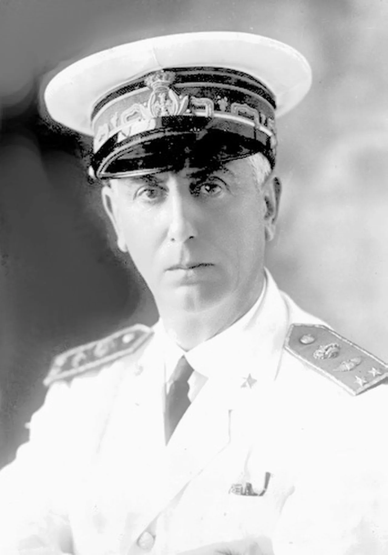 Porträt von Gaetano Arturo Crocco (1877–1968) – Gedenkseite
