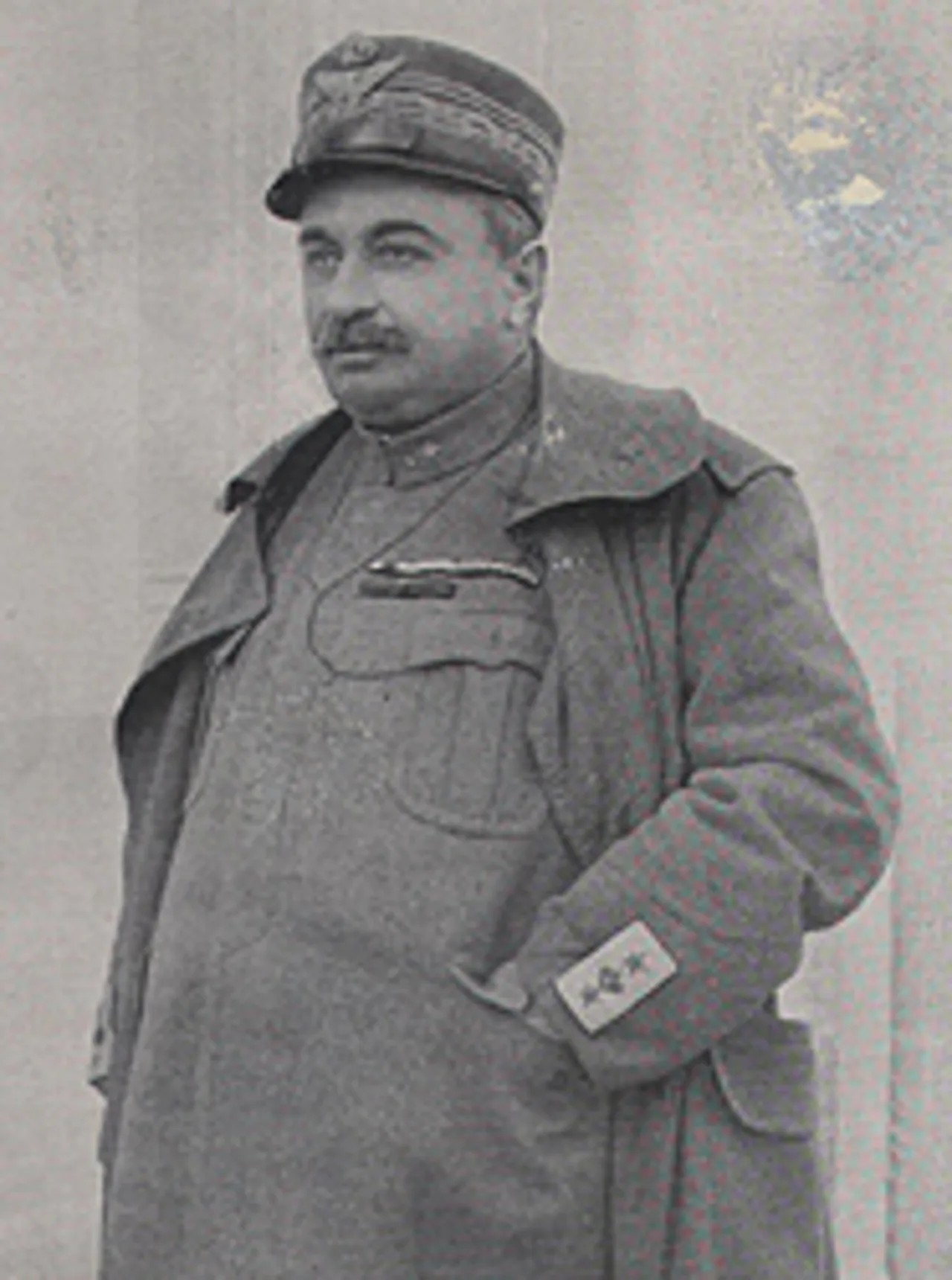 Porträt von Luigi Capello (1859–1941) – Gedenkseite