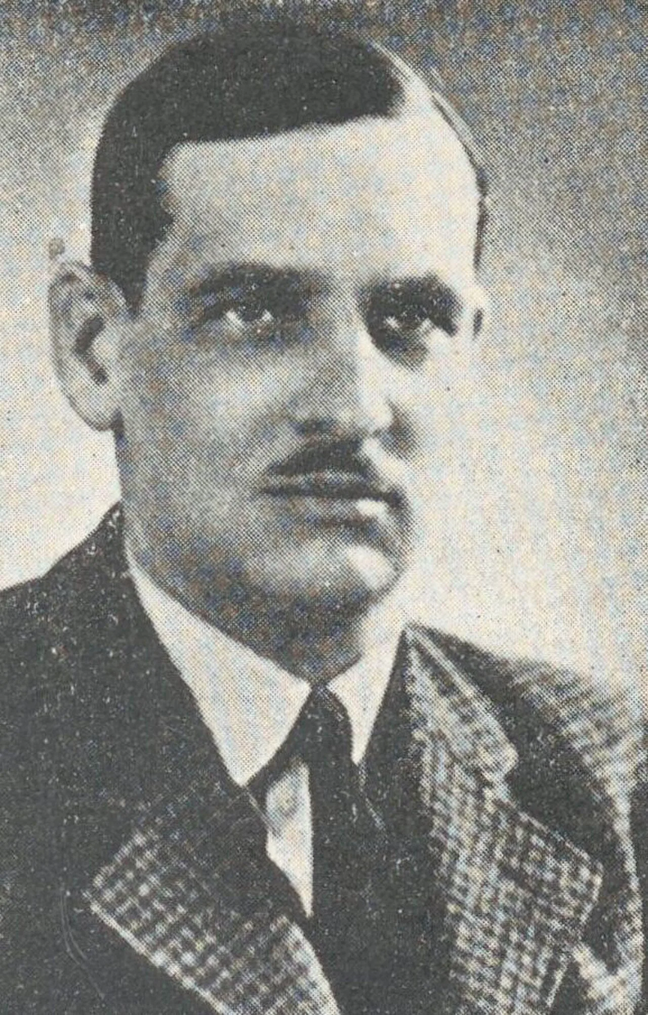 Porträt von Wacław Kobyłecki (1894–1977) – Gedenkseite