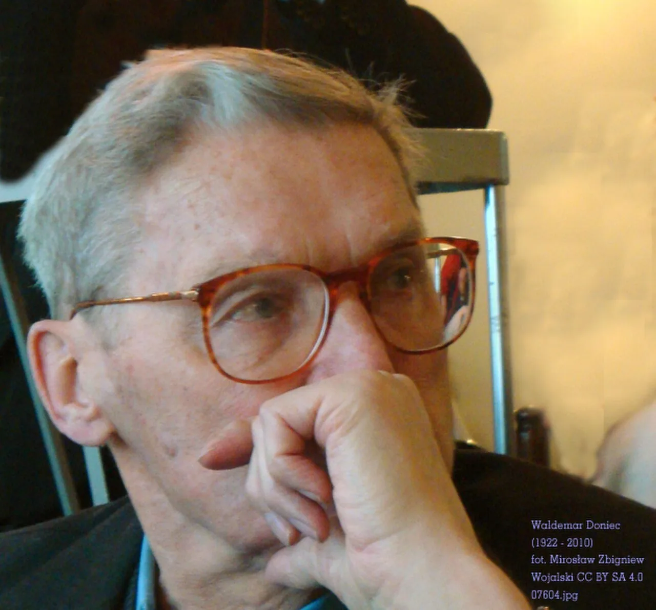 Portrait of Waldemar Doniec (1922–2010) – memorial page