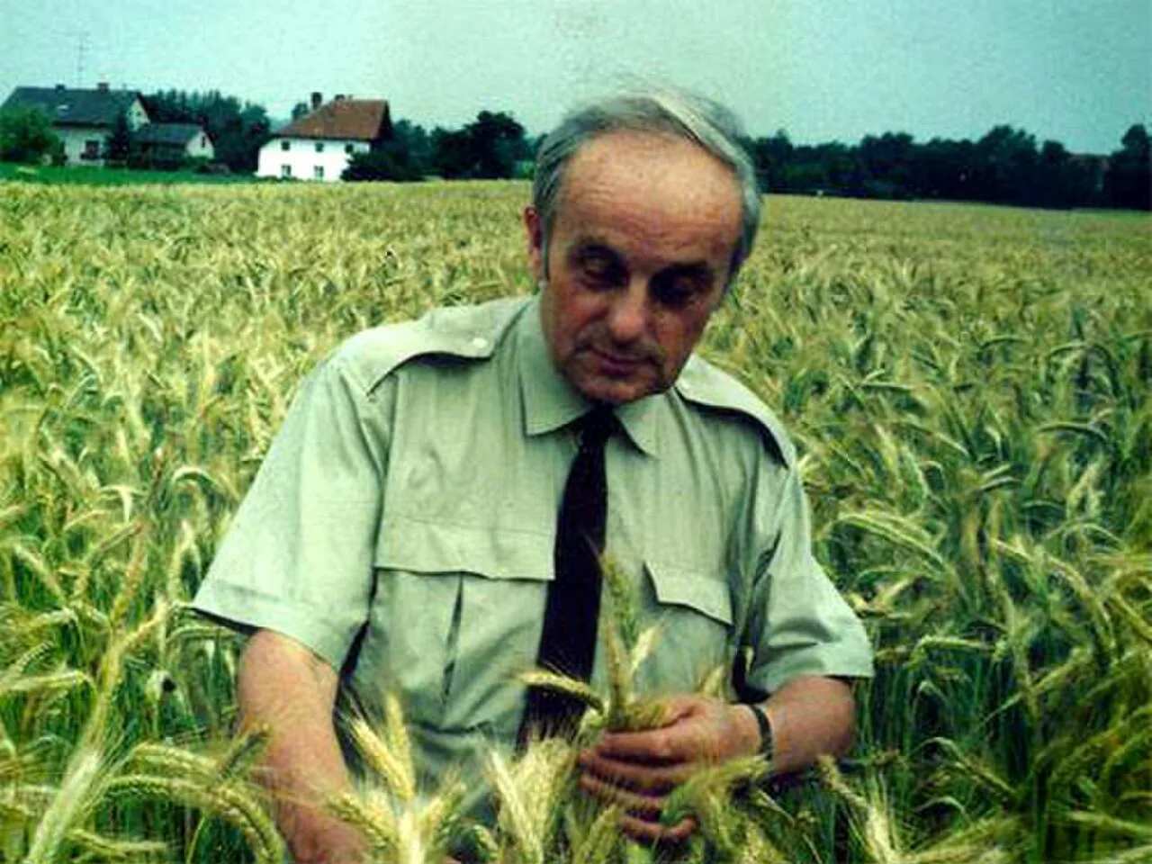 Porträt von Walenty Maćkowiak (1929–2023) – Gedenkseite