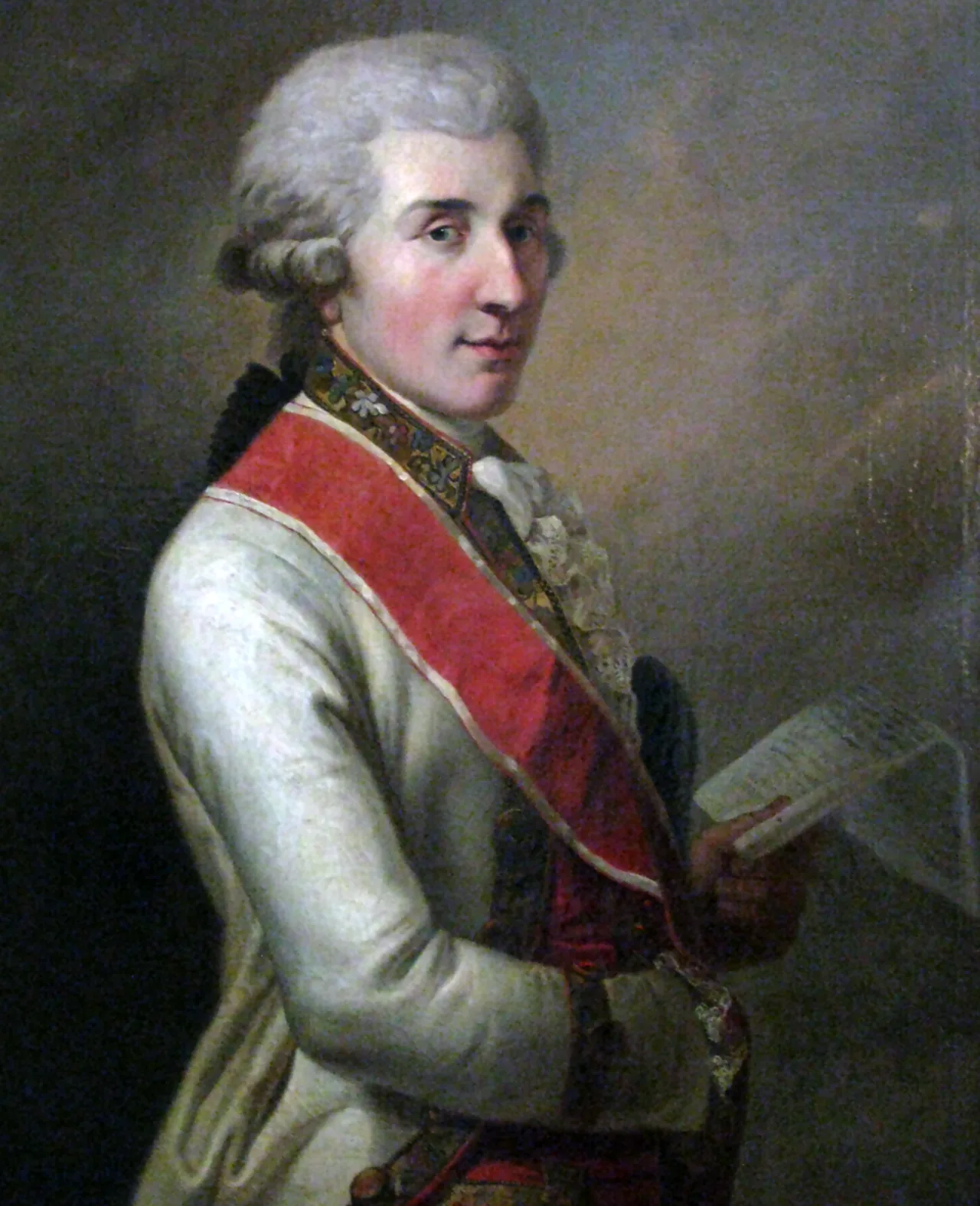 Portrait of Walenty Sobolewski (1765–1831) – memorial page