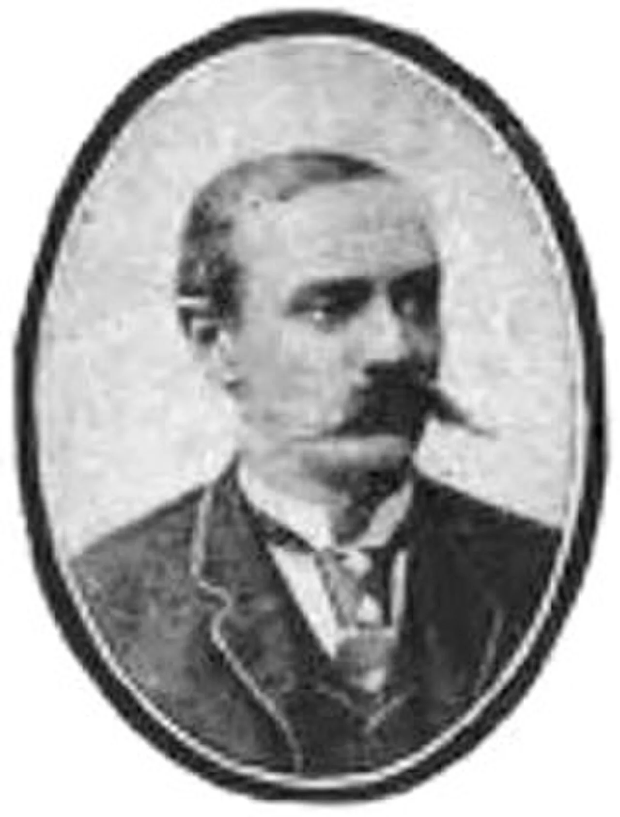Porträt von Walery Gostomski (1854–1915) – Gedenkseite