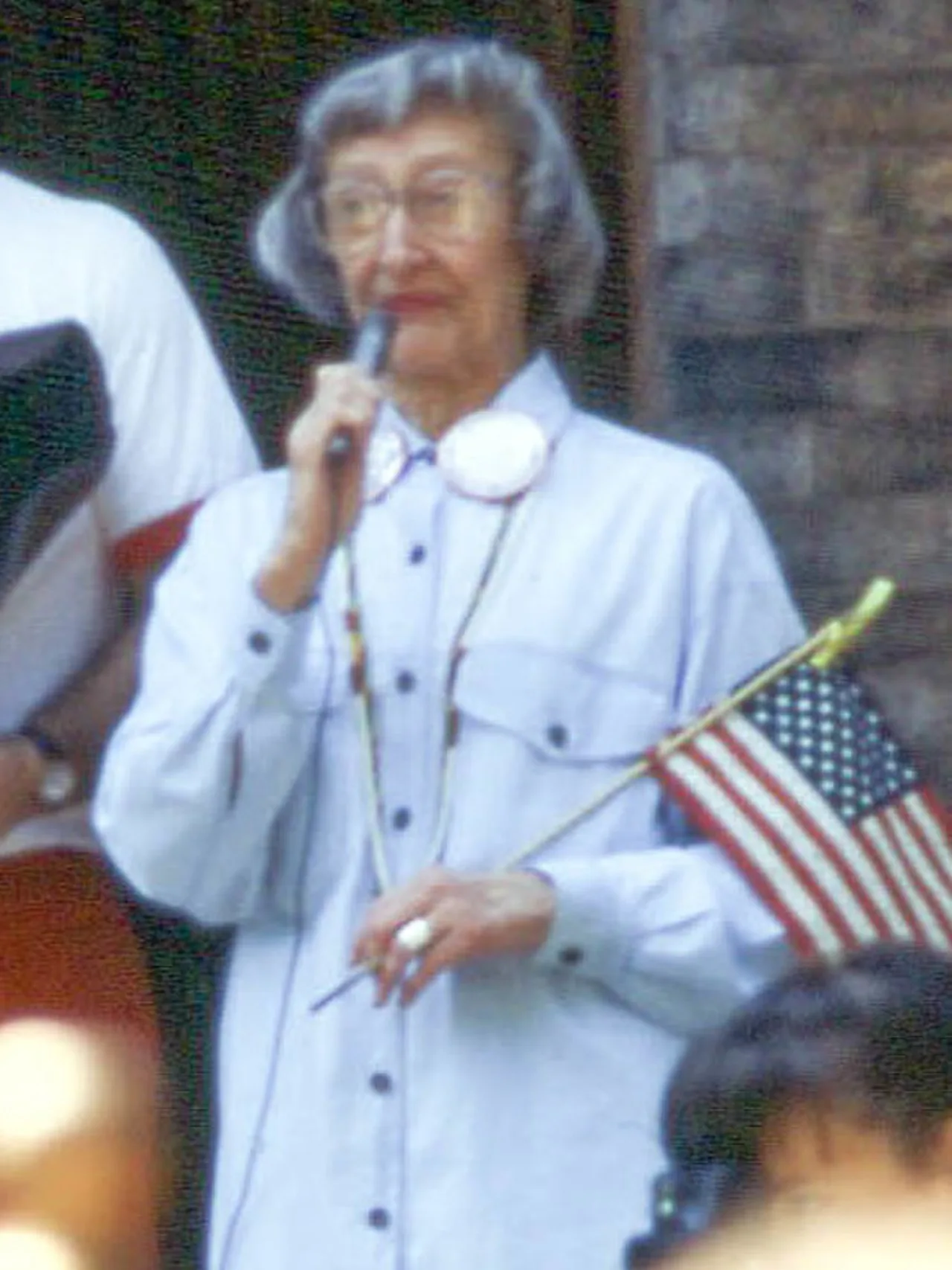 Porträt von Dawn Clark Netsch (1926–2013) – Gedenkseite