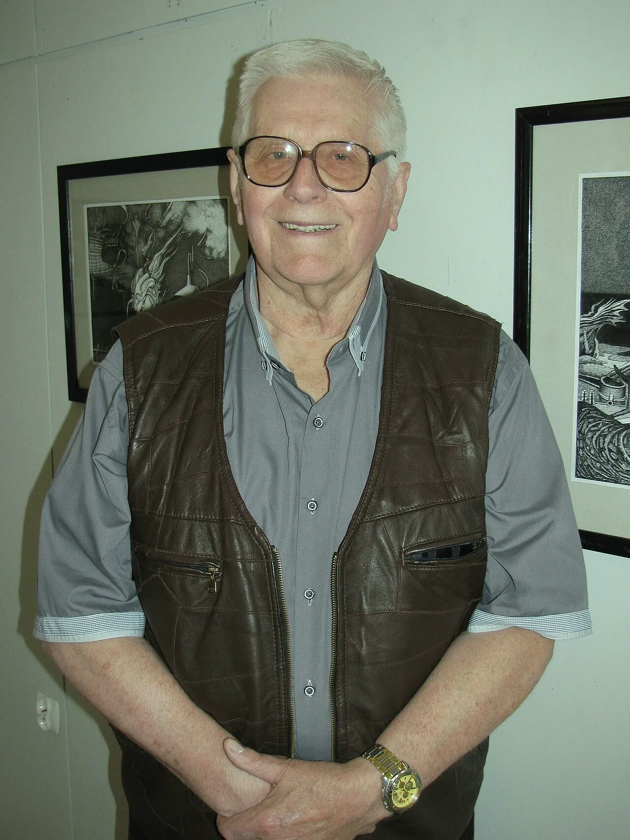 Porträt von Wieslaw Dembski (1933–2017) – Gedenkseite