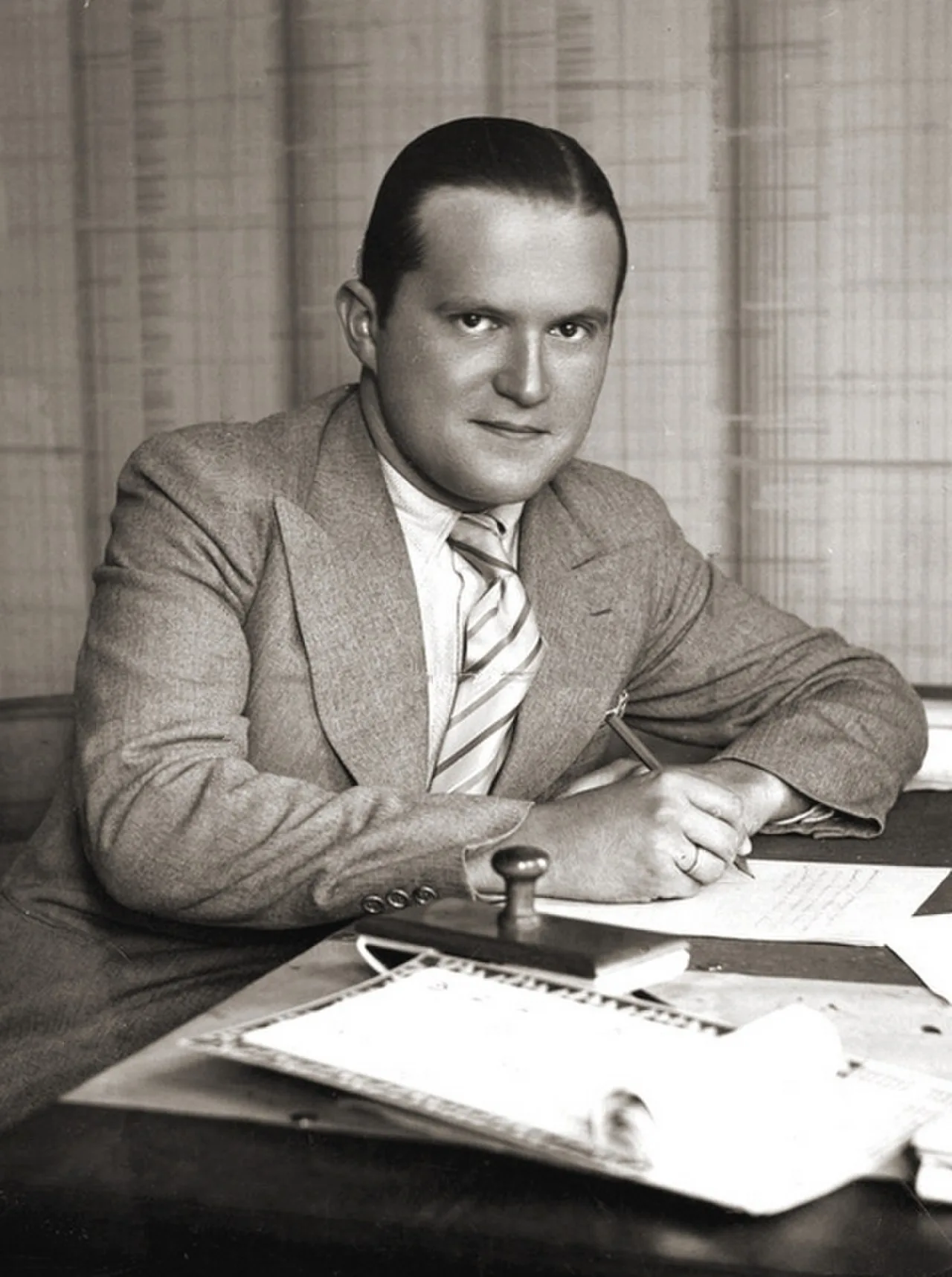 Portrait of Wiktor Budzyński (1906–1972) – memorial page
