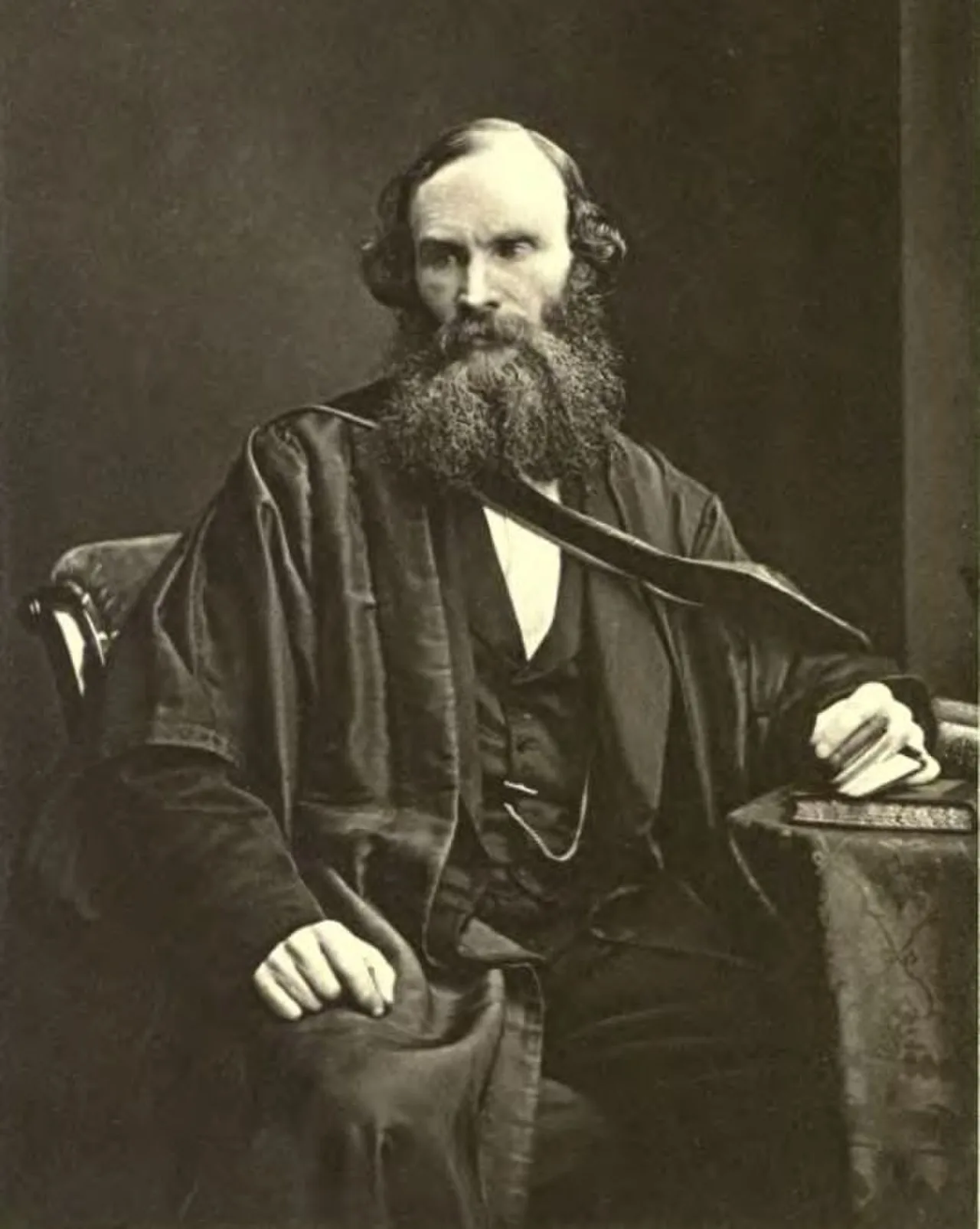 Porträt von James Thomson (1822–1892) – Gedenkseite