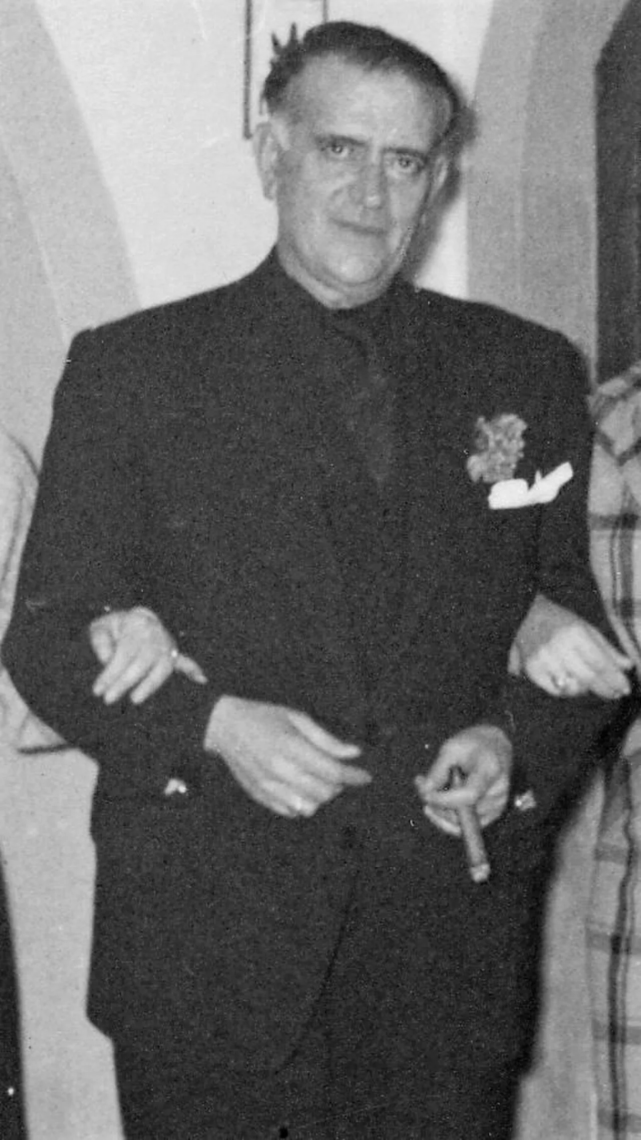 Porträt von Francisco Leonarte Ribera (1894–1955) – Gedenkseite