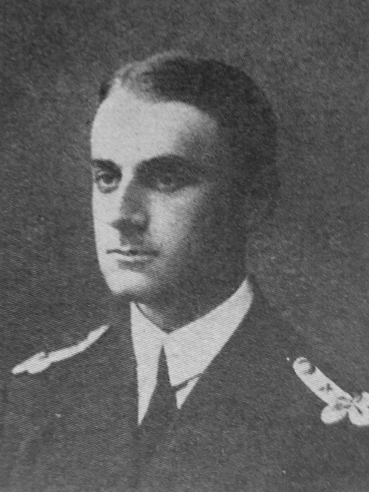 Porträt von Wiktor Ryl (1895–1976) – Gedenkseite