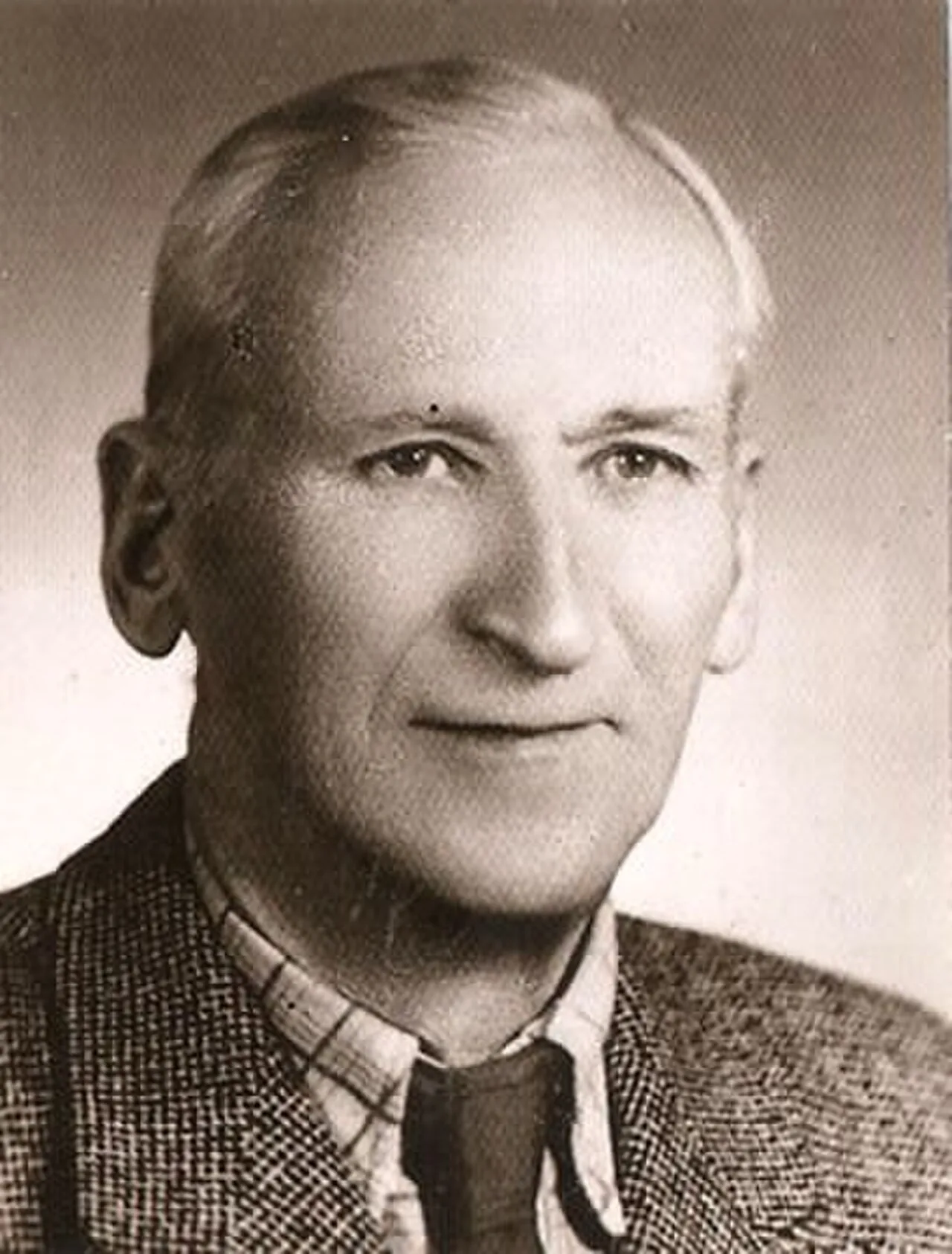 Porträt von Wilhelm Chwałek (1888–1965) – Gedenkseite