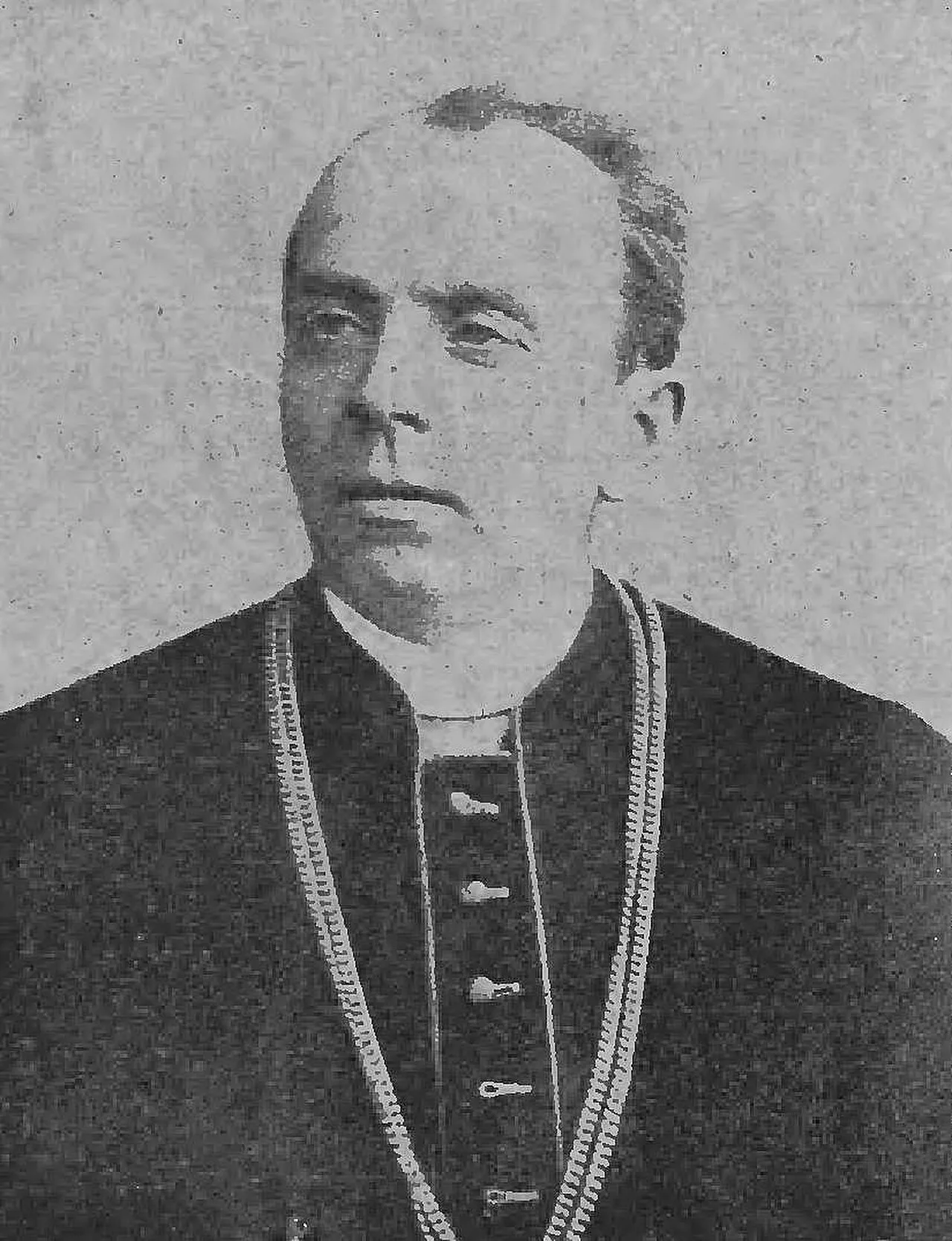Porträt von Wilhelm Atanazy Kloske (1852–1925) – Gedenkseite