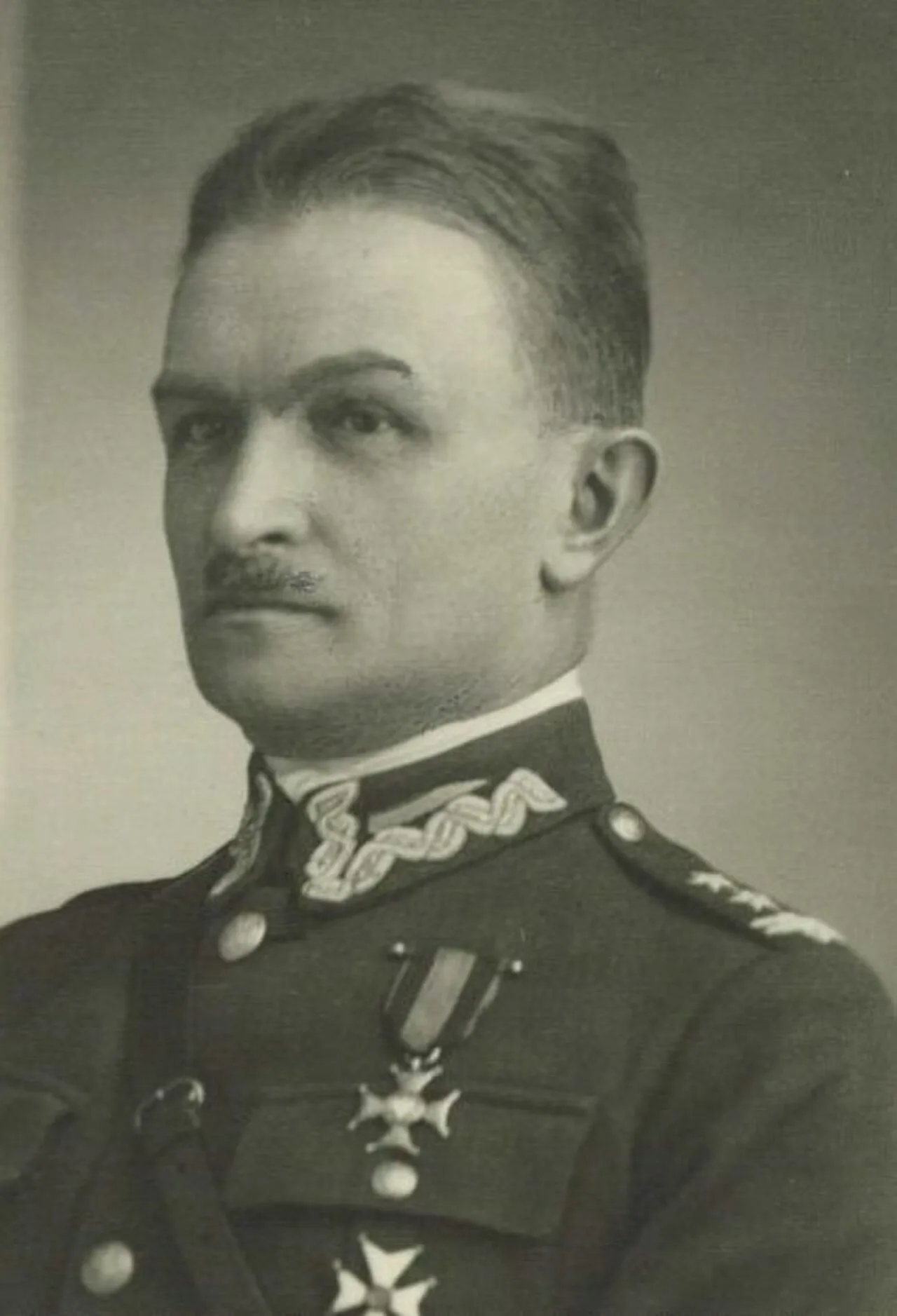Portrait of Willibald Romański (1886–1940) – memorial page