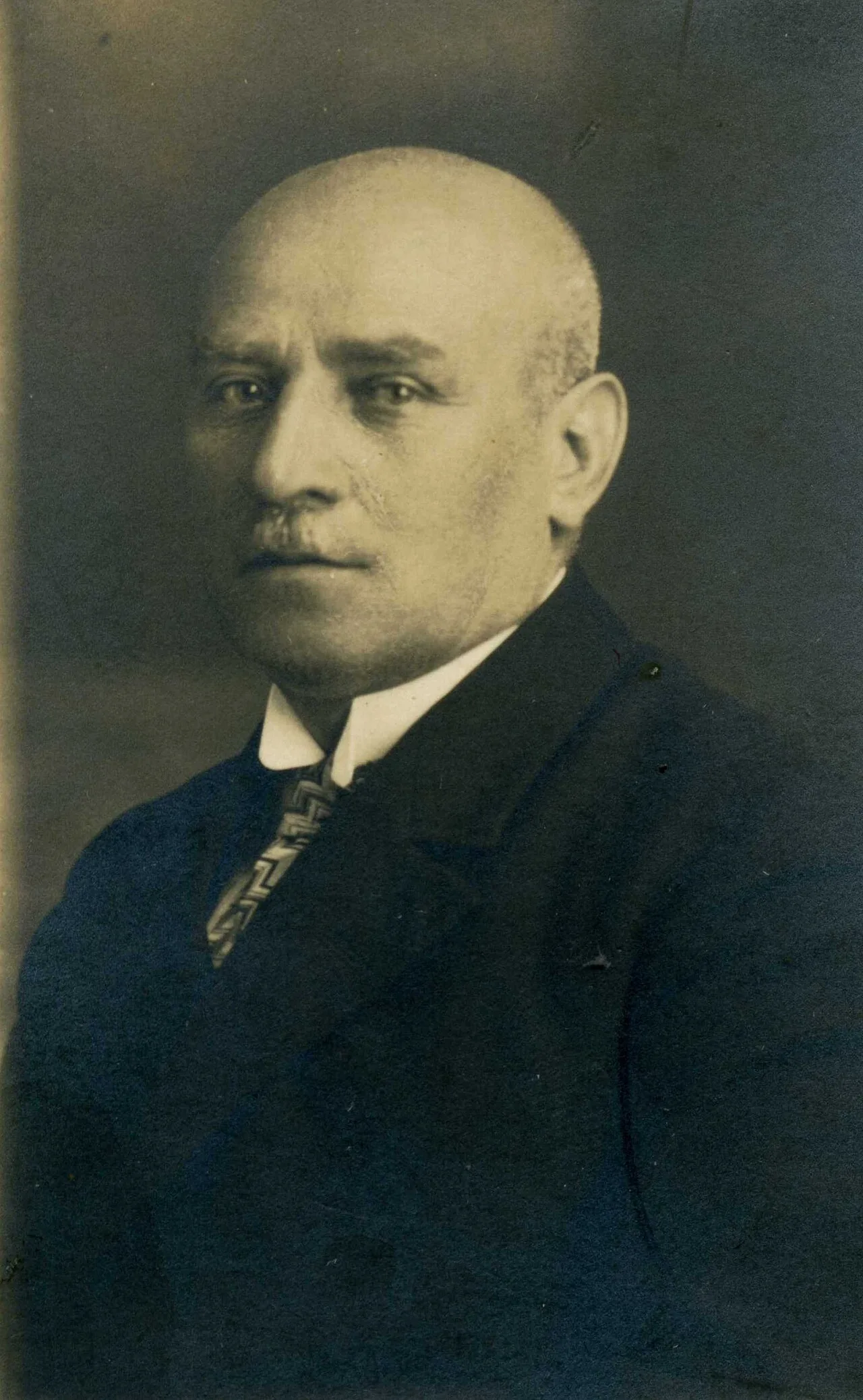 Porträt von Wincenty Byrski (1870–1939) – Gedenkseite