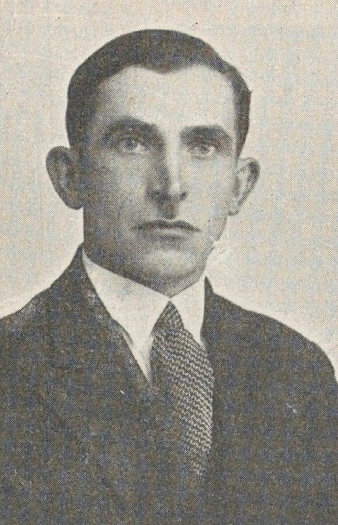 Portrait of Wincenty Gortat (1899–1987) – memorial page