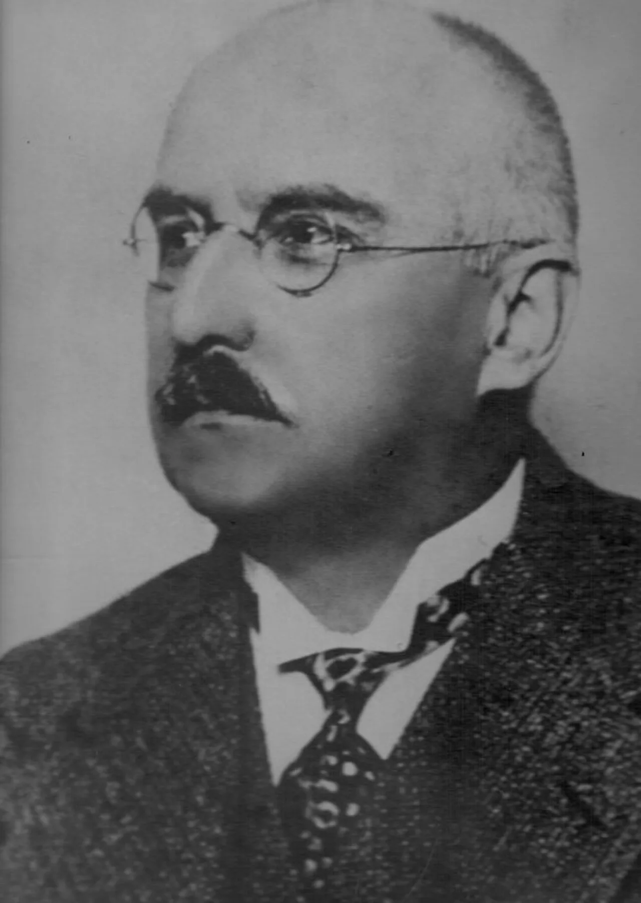 Porträt von Wincenty Jezierski (1874–1945) – Gedenkseite