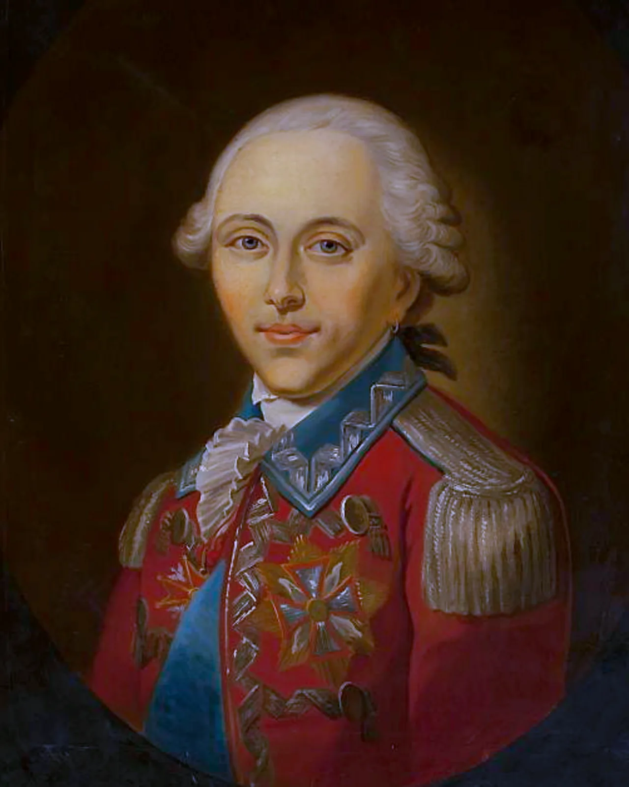 Portrait of Wincenty Potocki (1740–1825) – memorial page