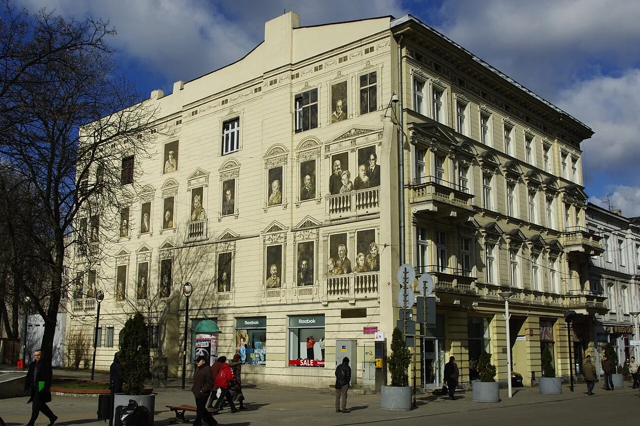 Porträt von Wincenty Tomaszewicz (1876–1965) – Gedenkseite