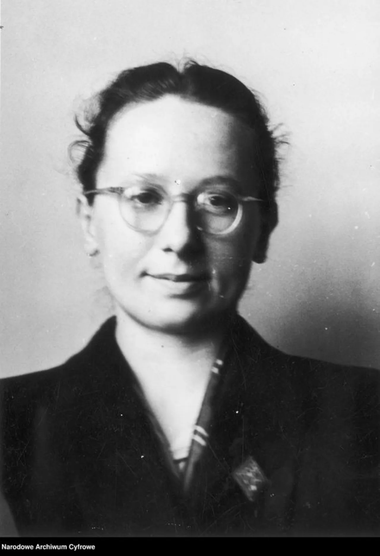 Porträt von Wisła Pankiewicz (1922–2000) – Gedenkseite