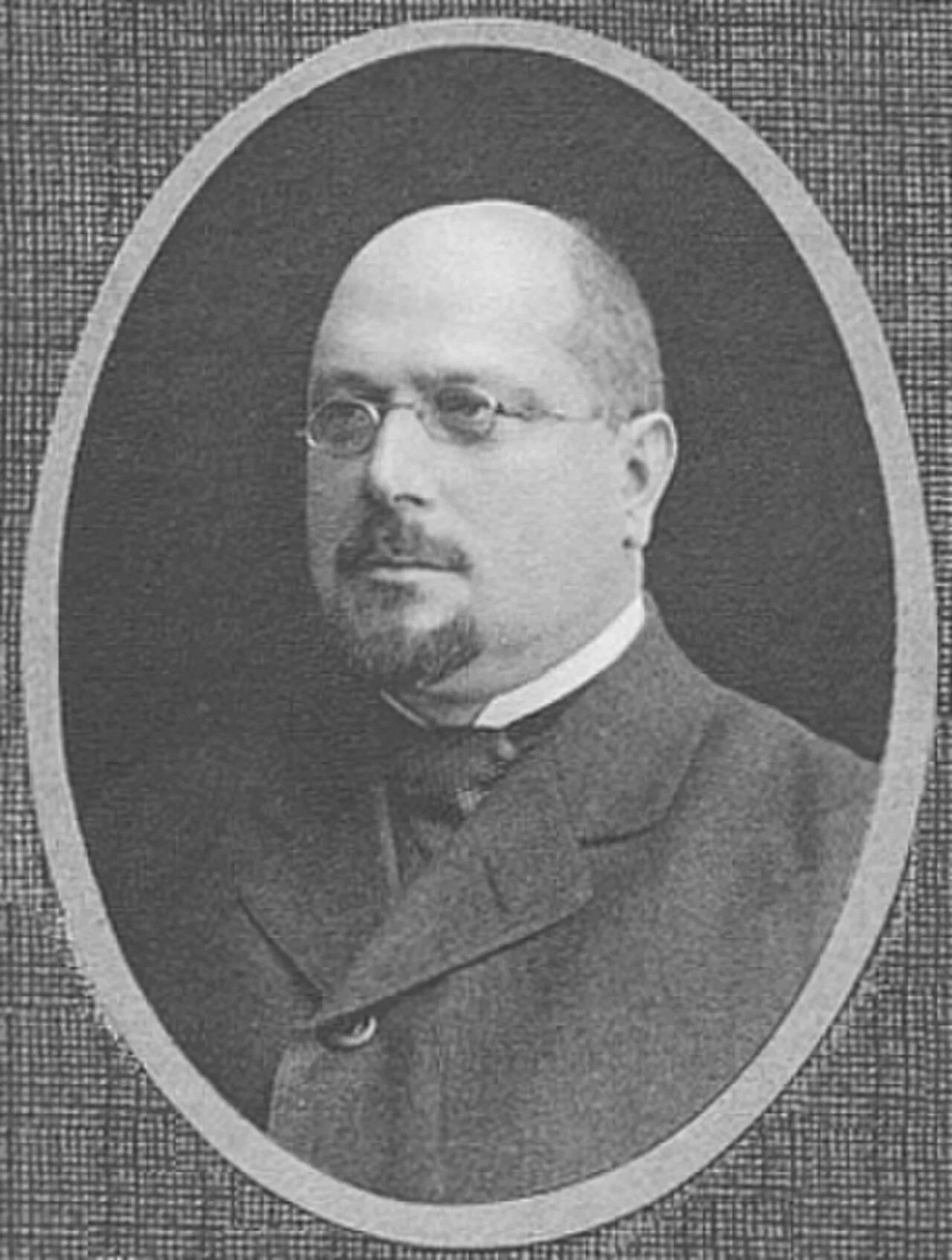 Porträt von Witold Bańkowski (1864–1940) – Gedenkseite