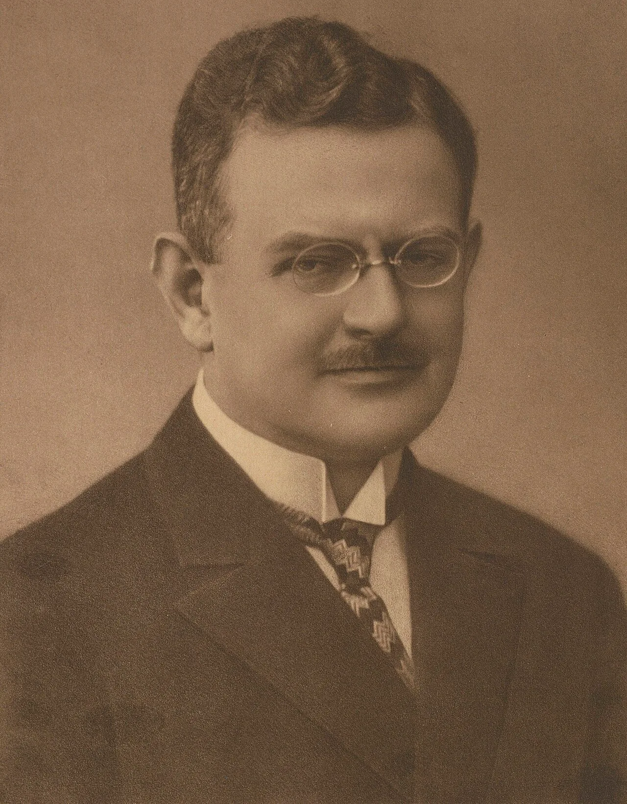 Portrait of Witold Hedinger (1876–1932) – memorial page