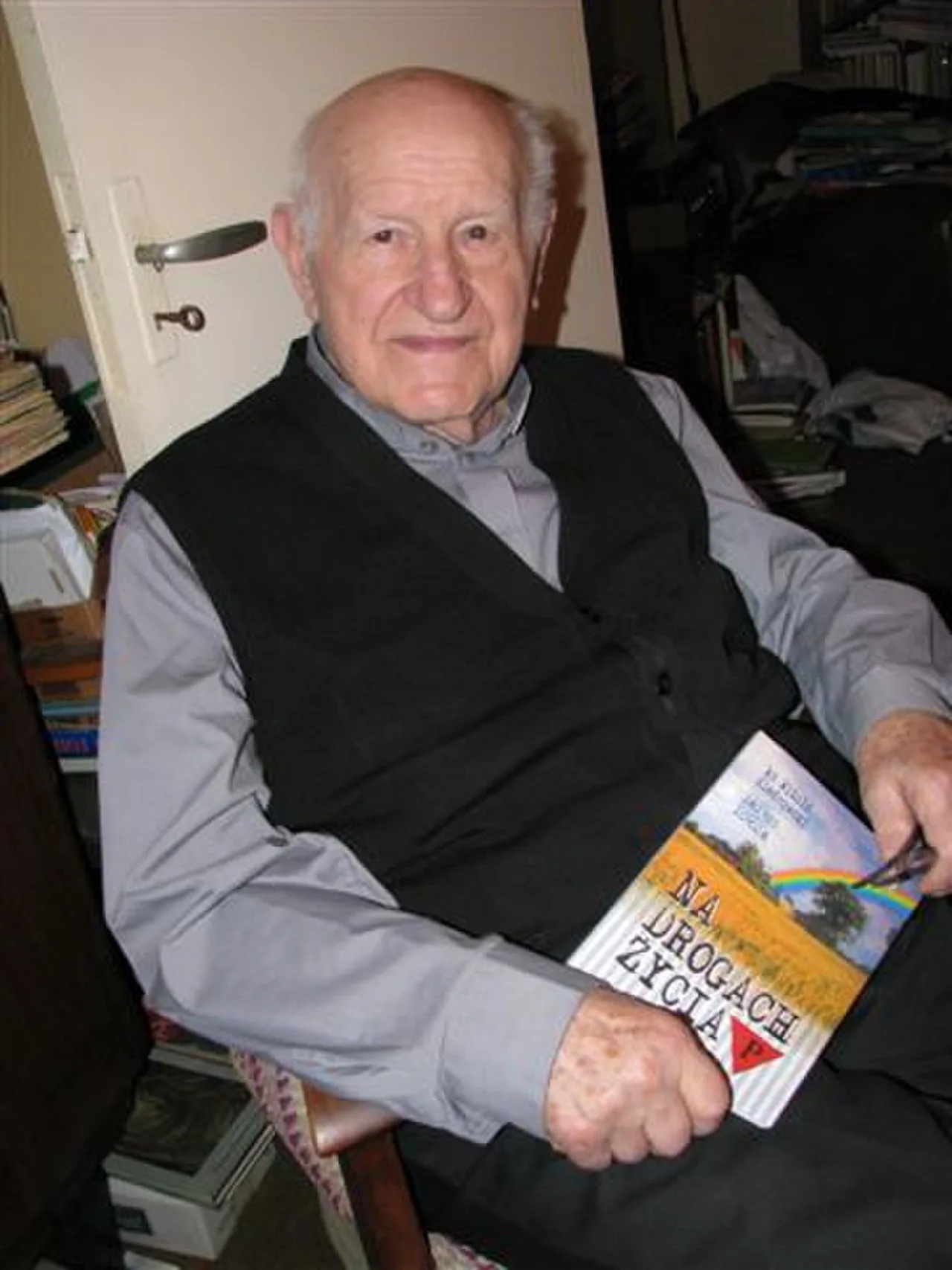 Porträt von Witold Kiedrowski (1912–2012) – Gedenkseite