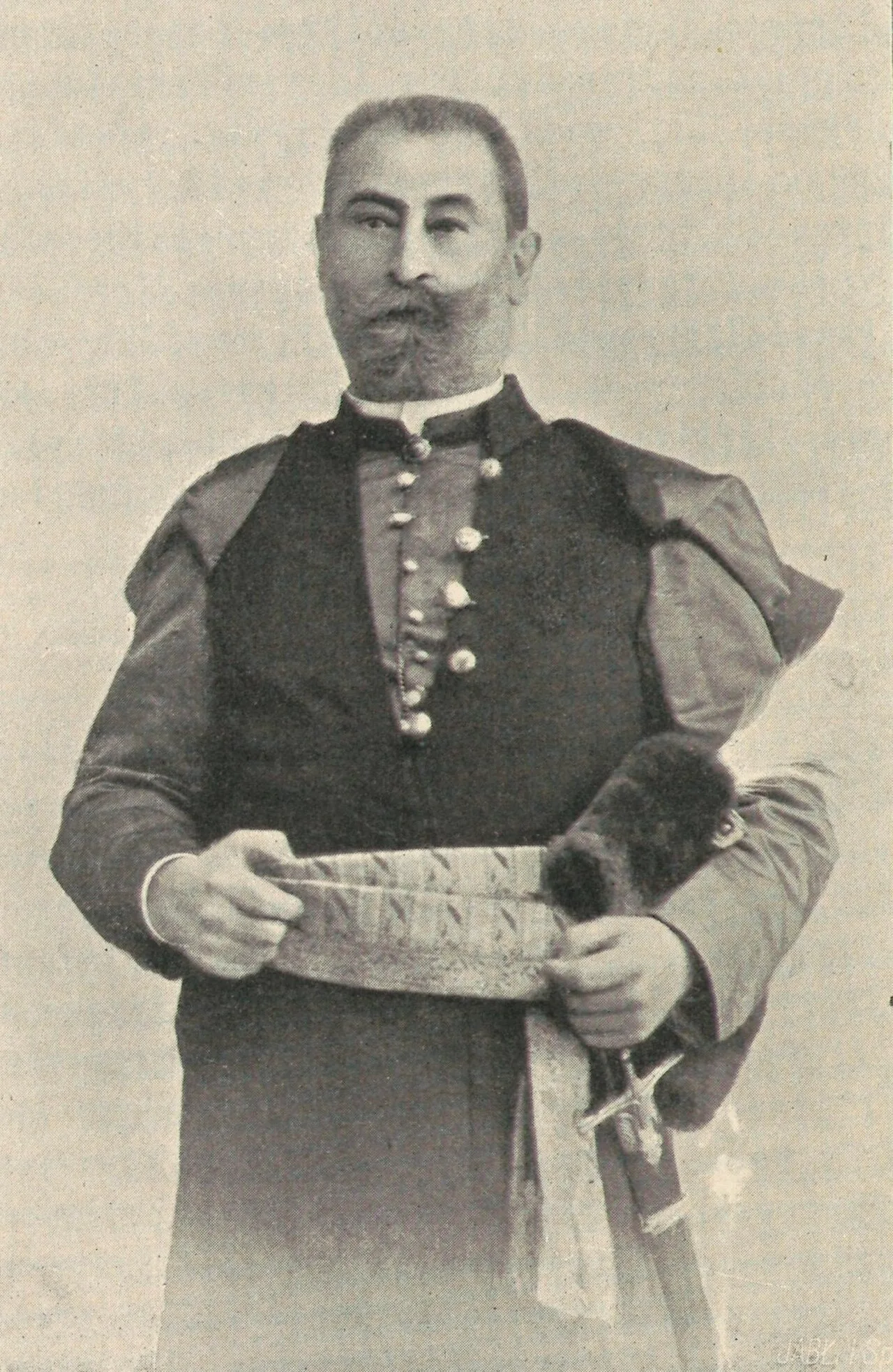 Porträt von Witold Rogoyski (1841–1916) – Gedenkseite