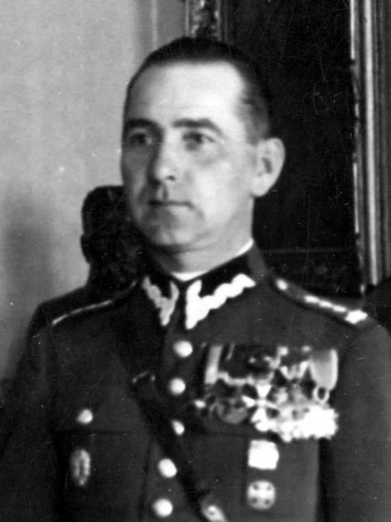 Portrait of Wojciech Fyda (1894–1944) – memorial page