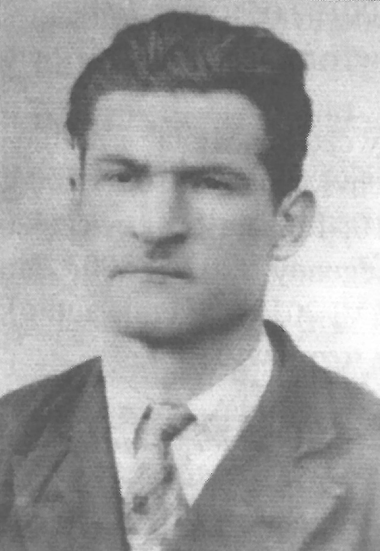 Porträt von Wojciech Lis (1913–1948) – Gedenkseite