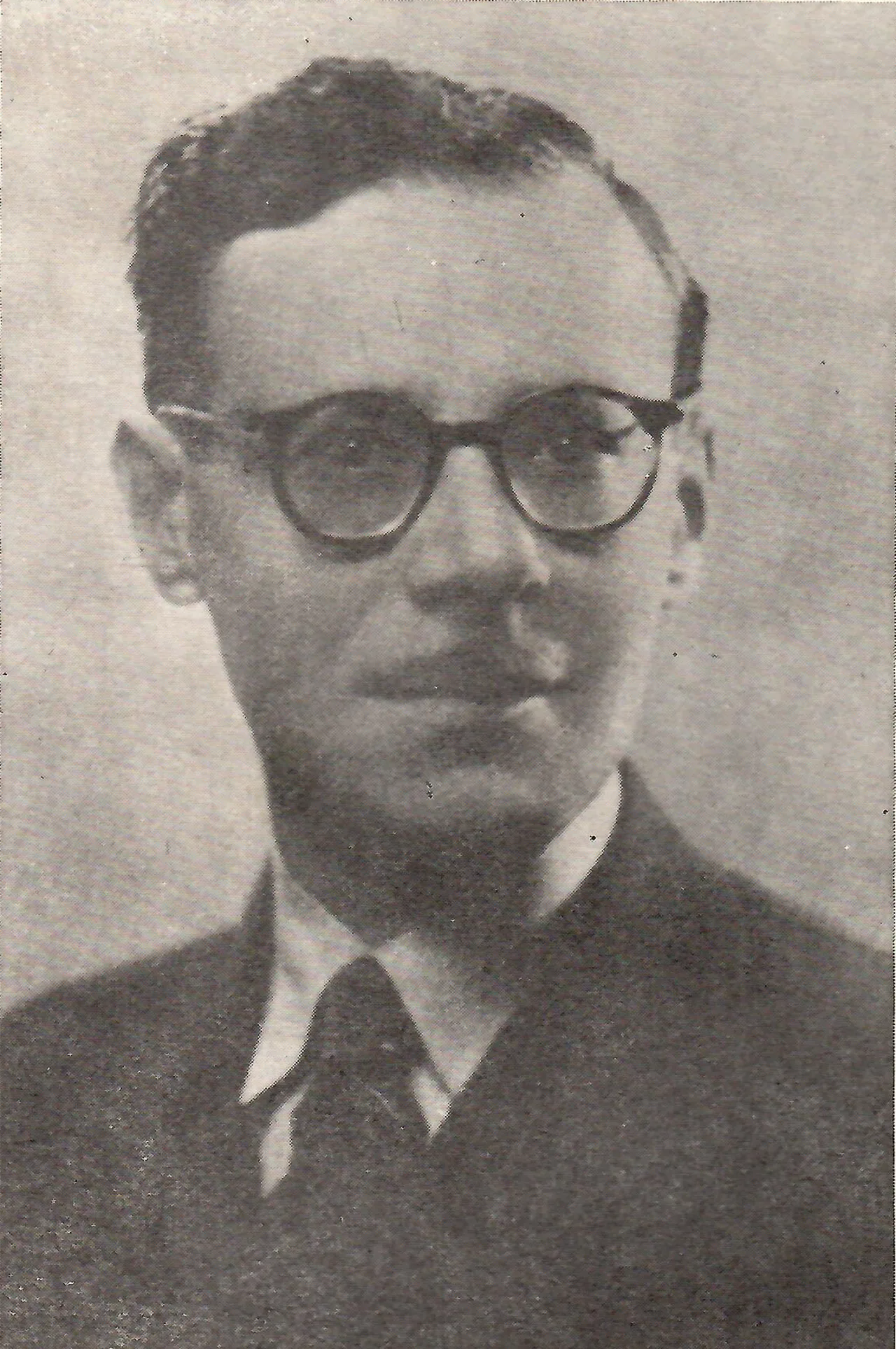 Portrait of Michele Federico Sciacca (1908–1975) – memorial page