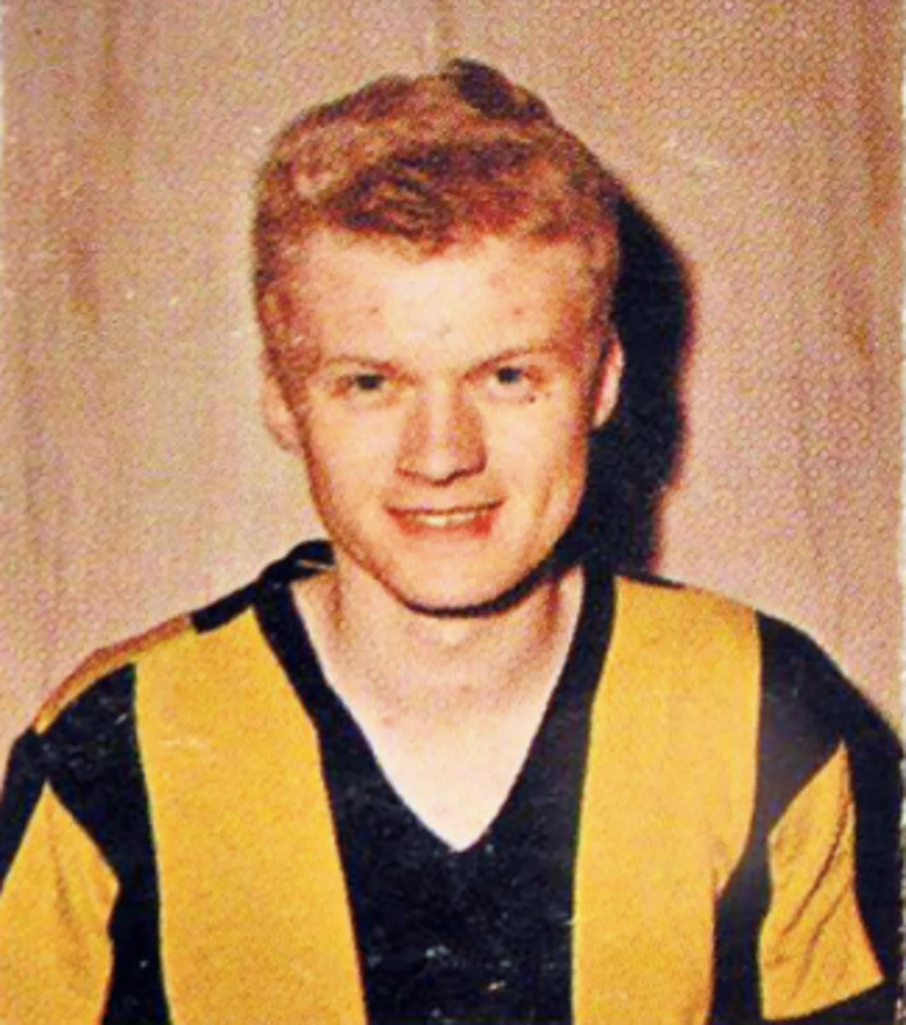 Porträt von Tom Turesson (1942–2004) – Gedenkseite