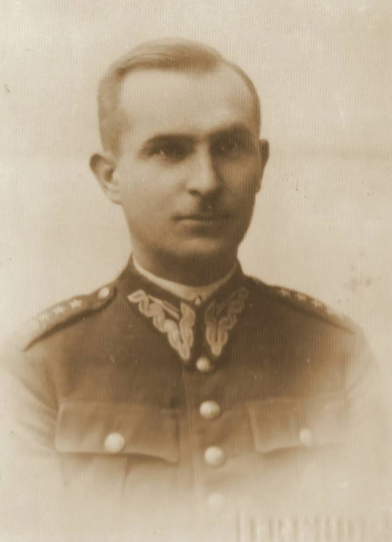 Porträt von Władysław Abramowicz (1902–1973) – Gedenkseite