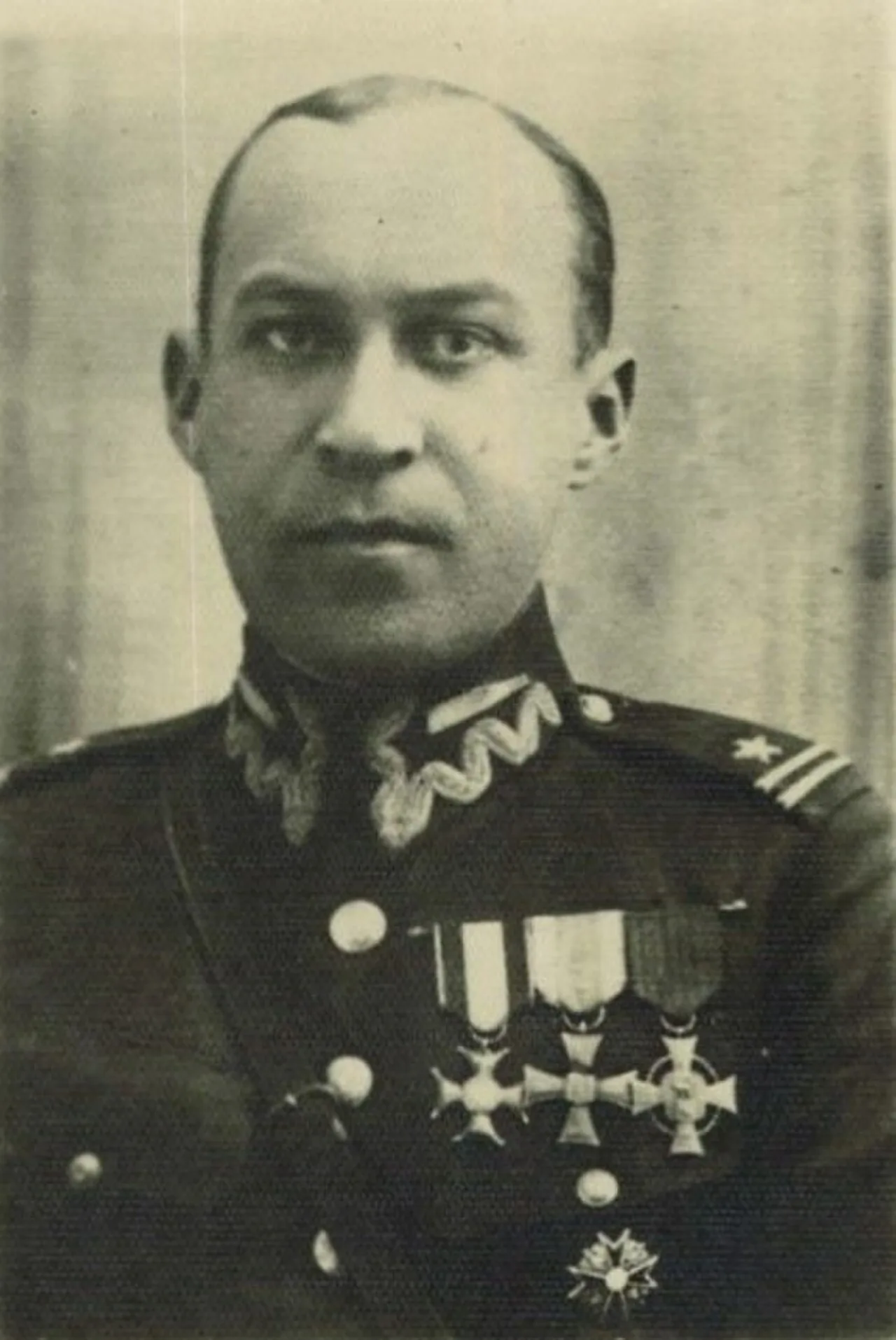 Porträt von Władysław Dąbrowski (1891–1927) – Gedenkseite