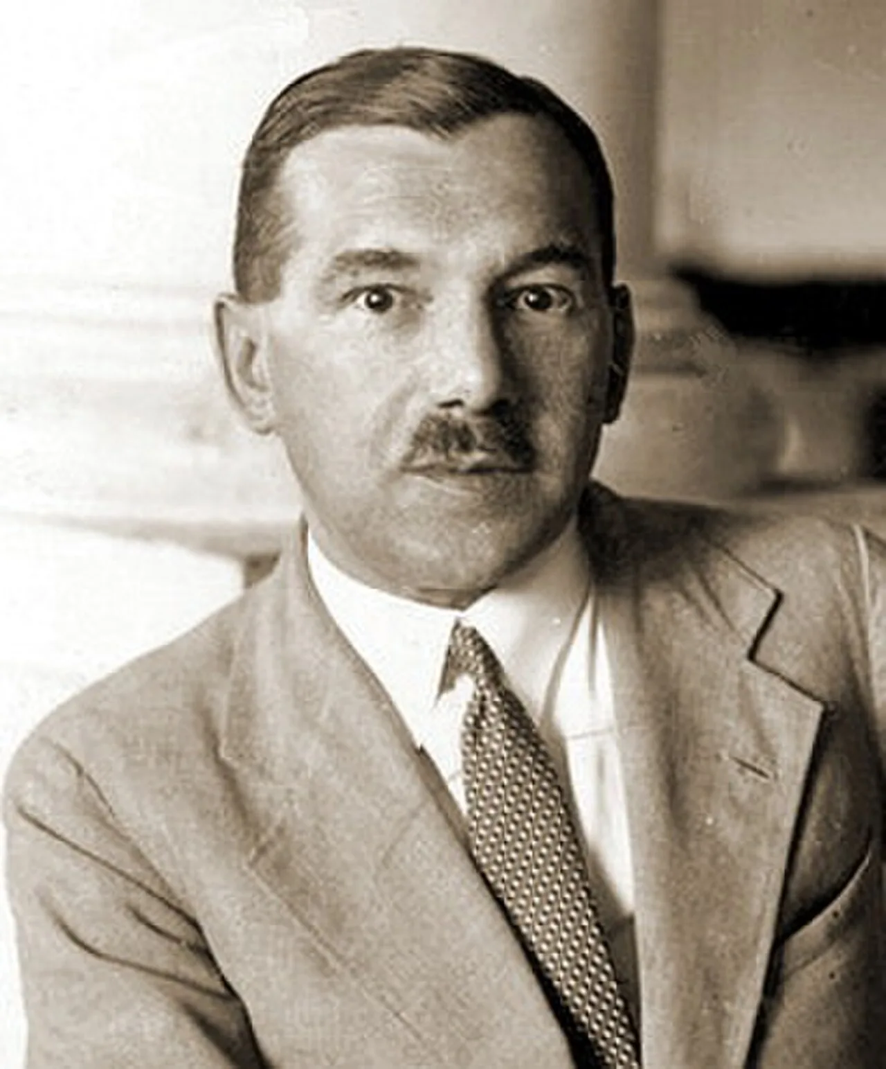 Porträt von Władysław Marian Zawadzki (1885–1939) – Gedenkseite
