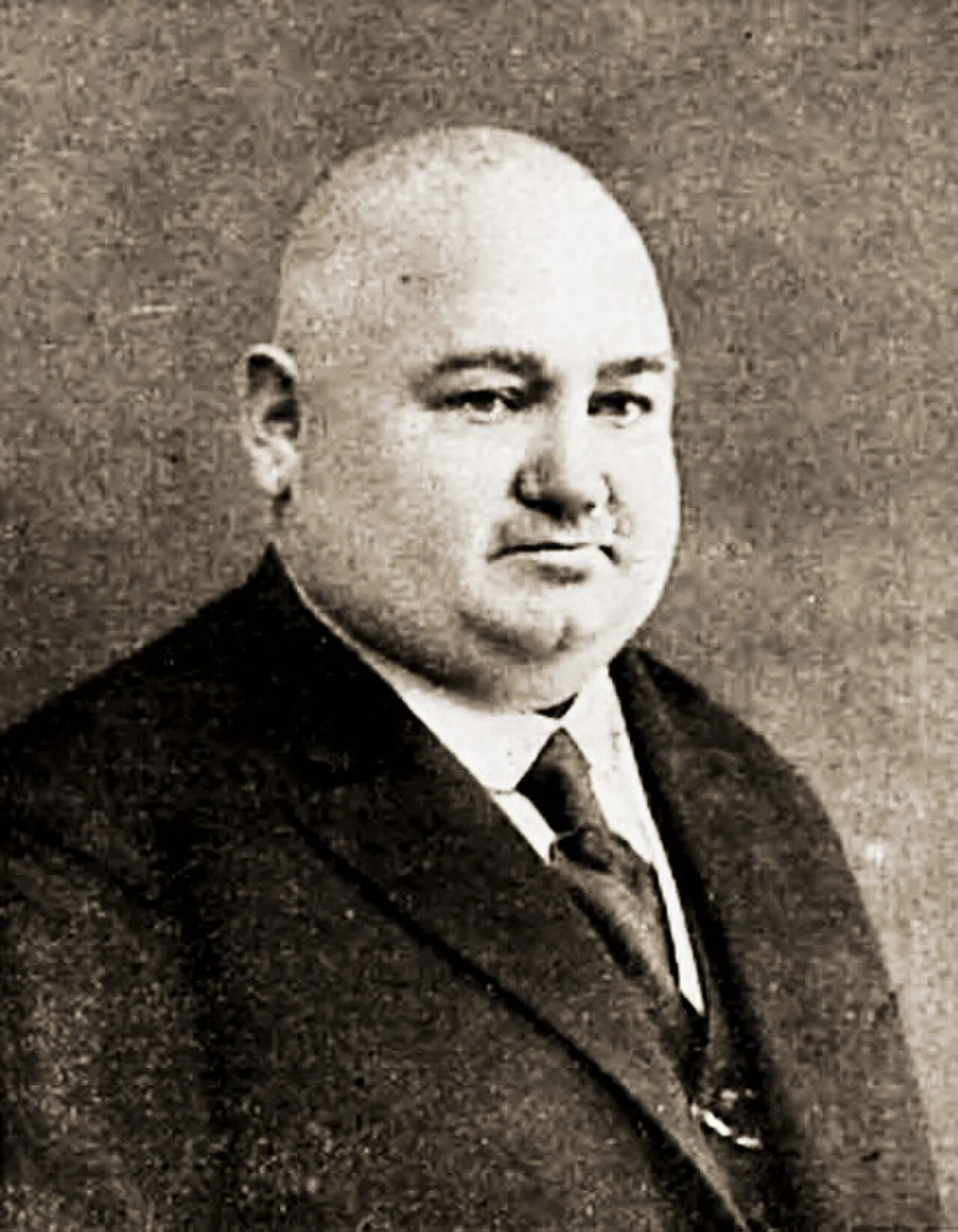 Porträt von Władysław Mech (1877–1929) – Gedenkseite