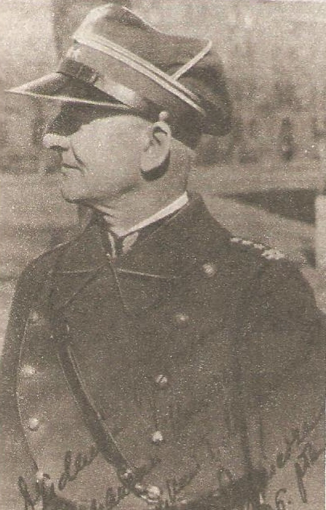 Porträt von Władysław Powierza (1891–1975) – Gedenkseite