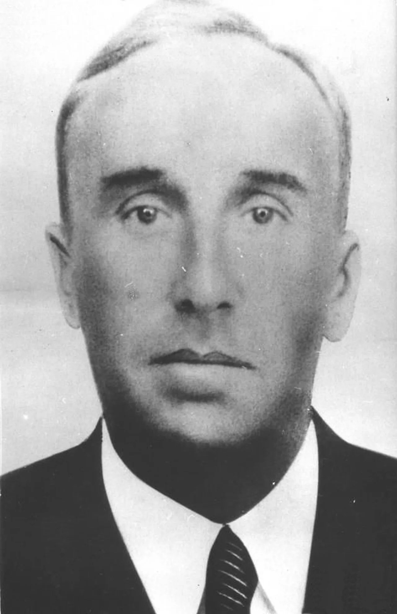 Porträt von Władysław Ważny (1908–1944) – Gedenkseite