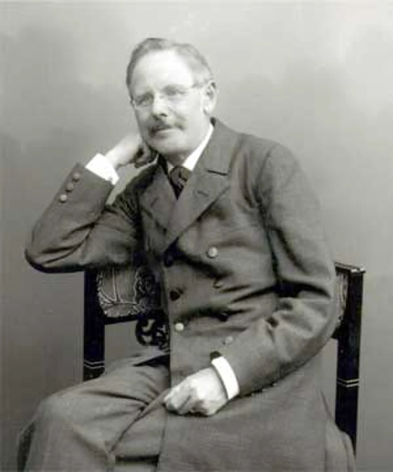 Portrait of Peter Rosegger (1843–1918) – memorial page