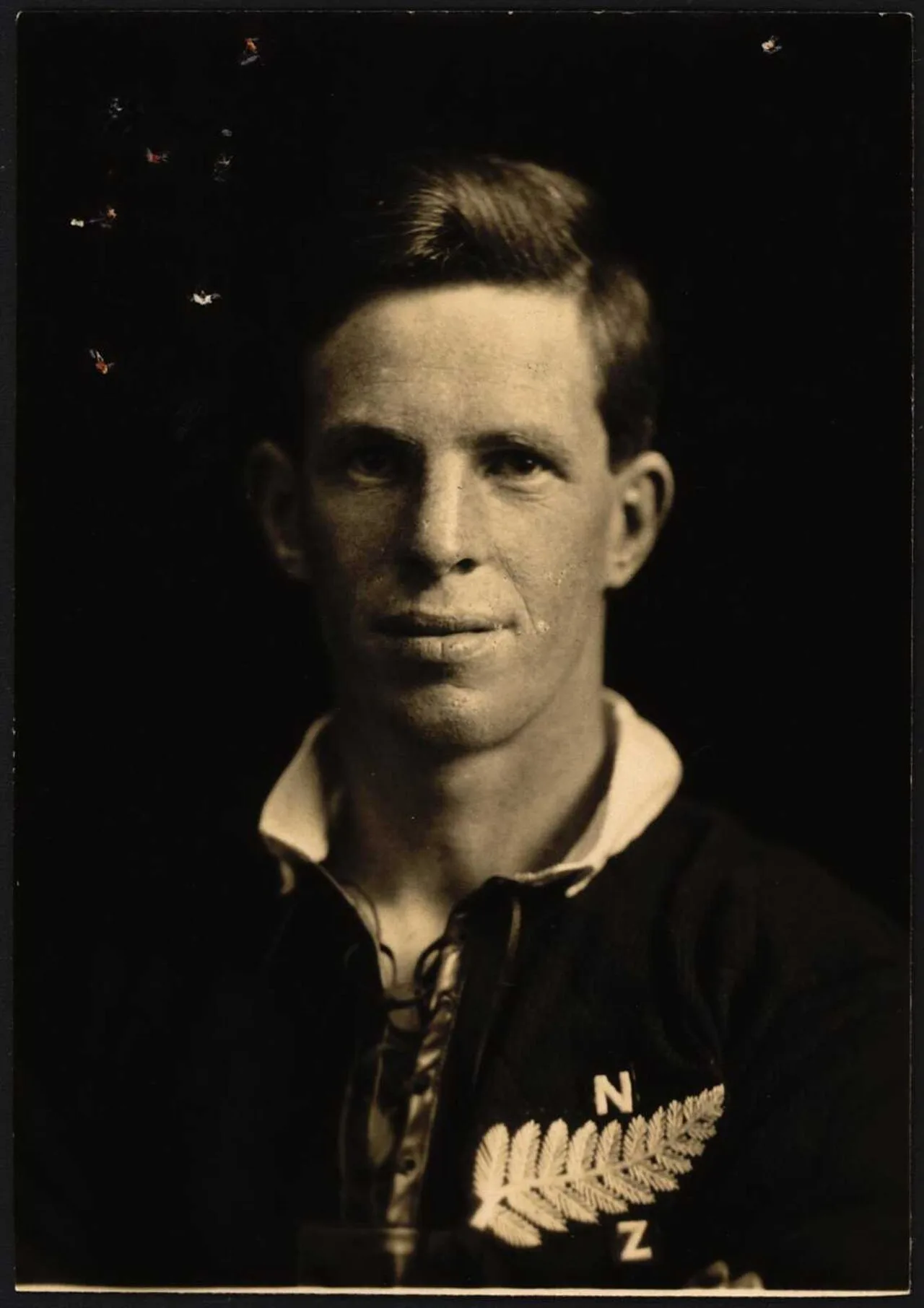 Portrait of Mark Nicholls (1901–1972) – memorial page