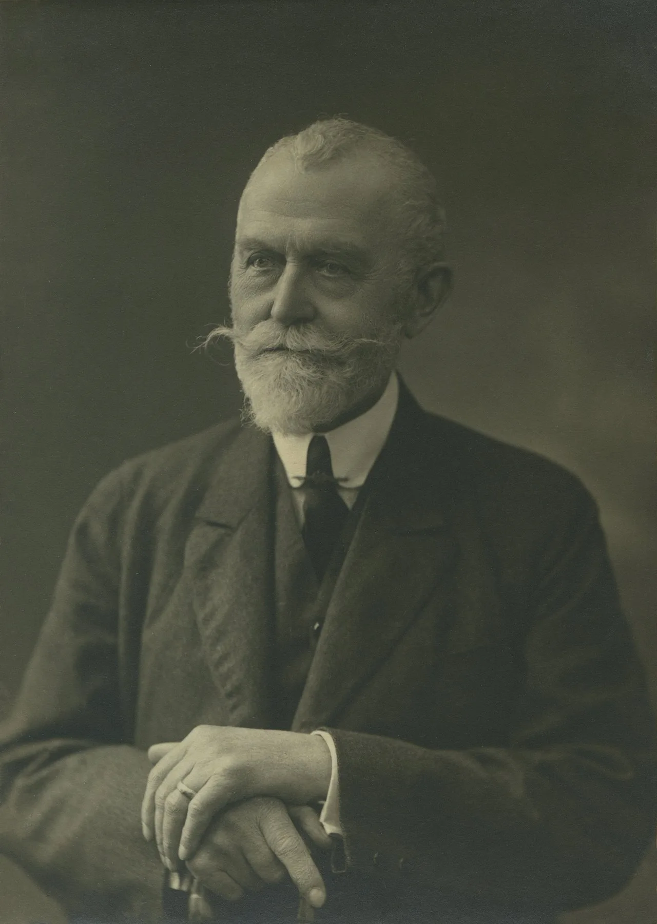Porträt von Zbigniew Horodyński (1851–1930) – Gedenkseite