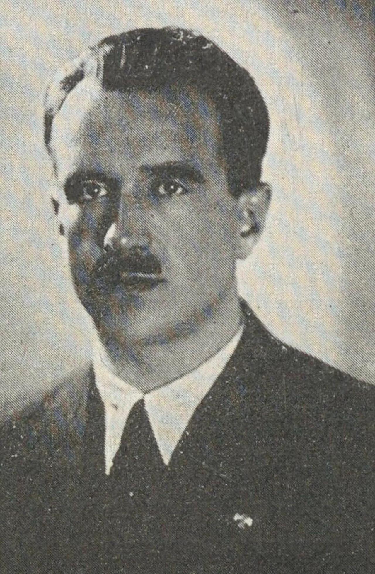 Portrait of Zbigniew Madeyski (1897–1984) – memorial page
