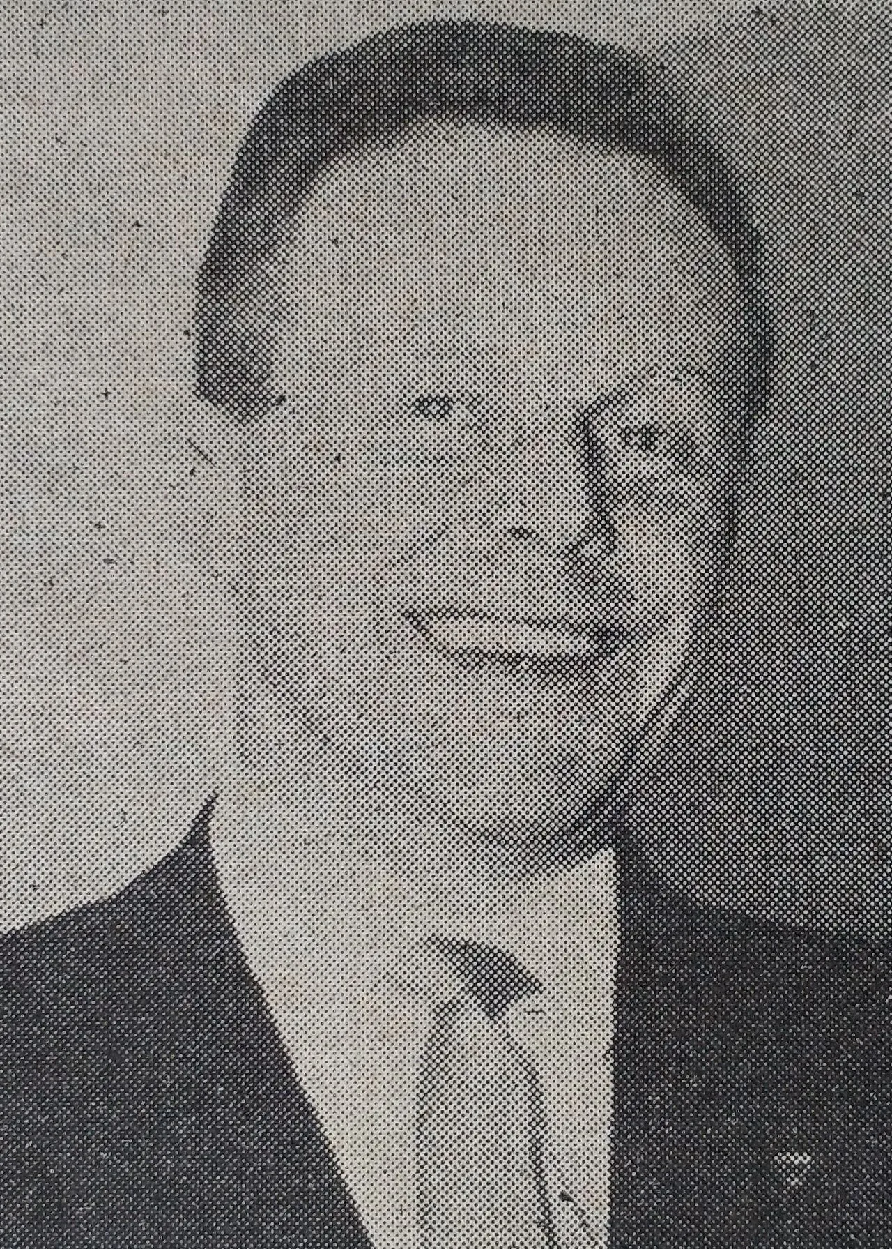 Porträt von Zbigniew Milewski (1927–2005) – Gedenkseite
