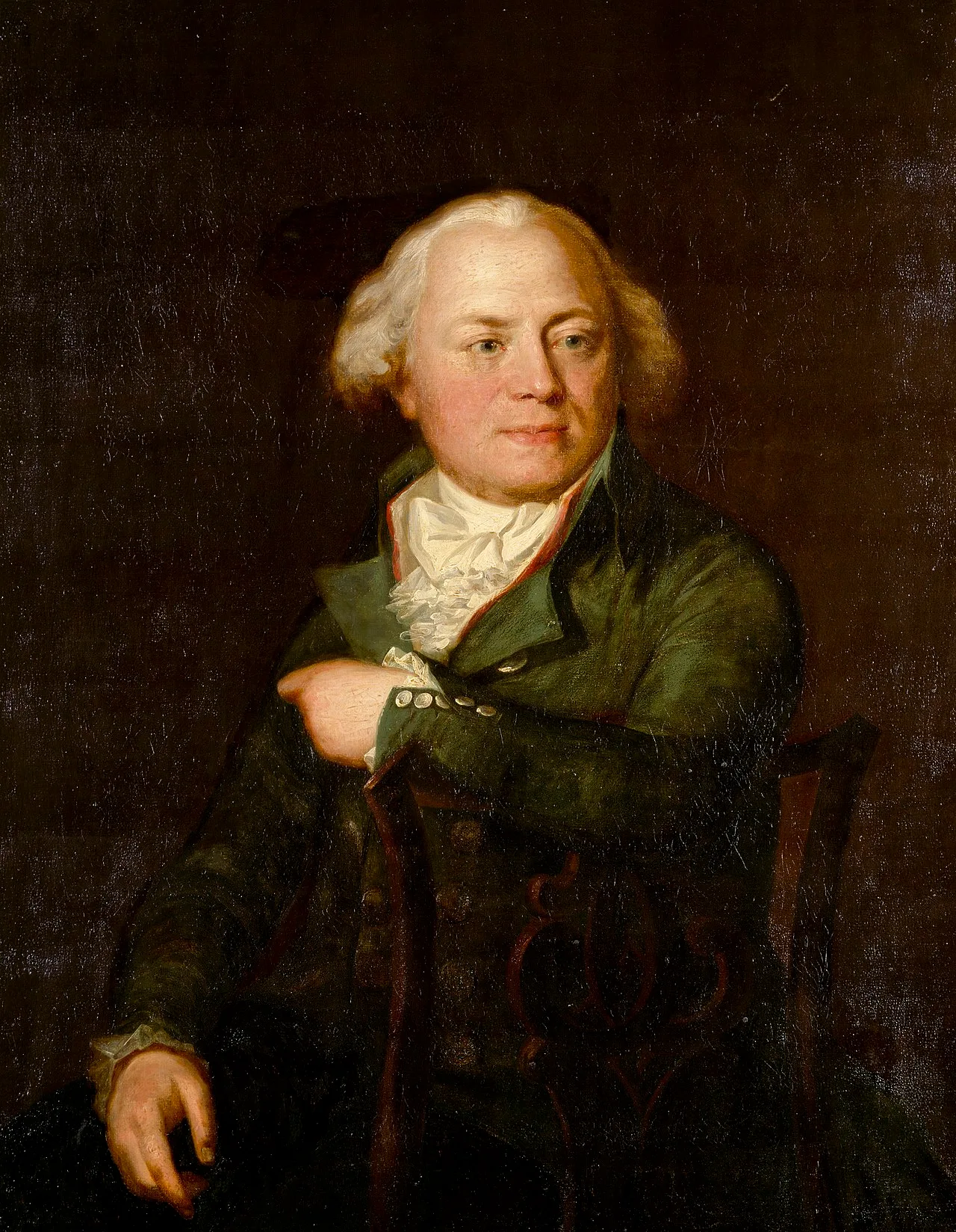 Porträt von Franz Andreas Bauer (1758–1840) – Gedenkseite