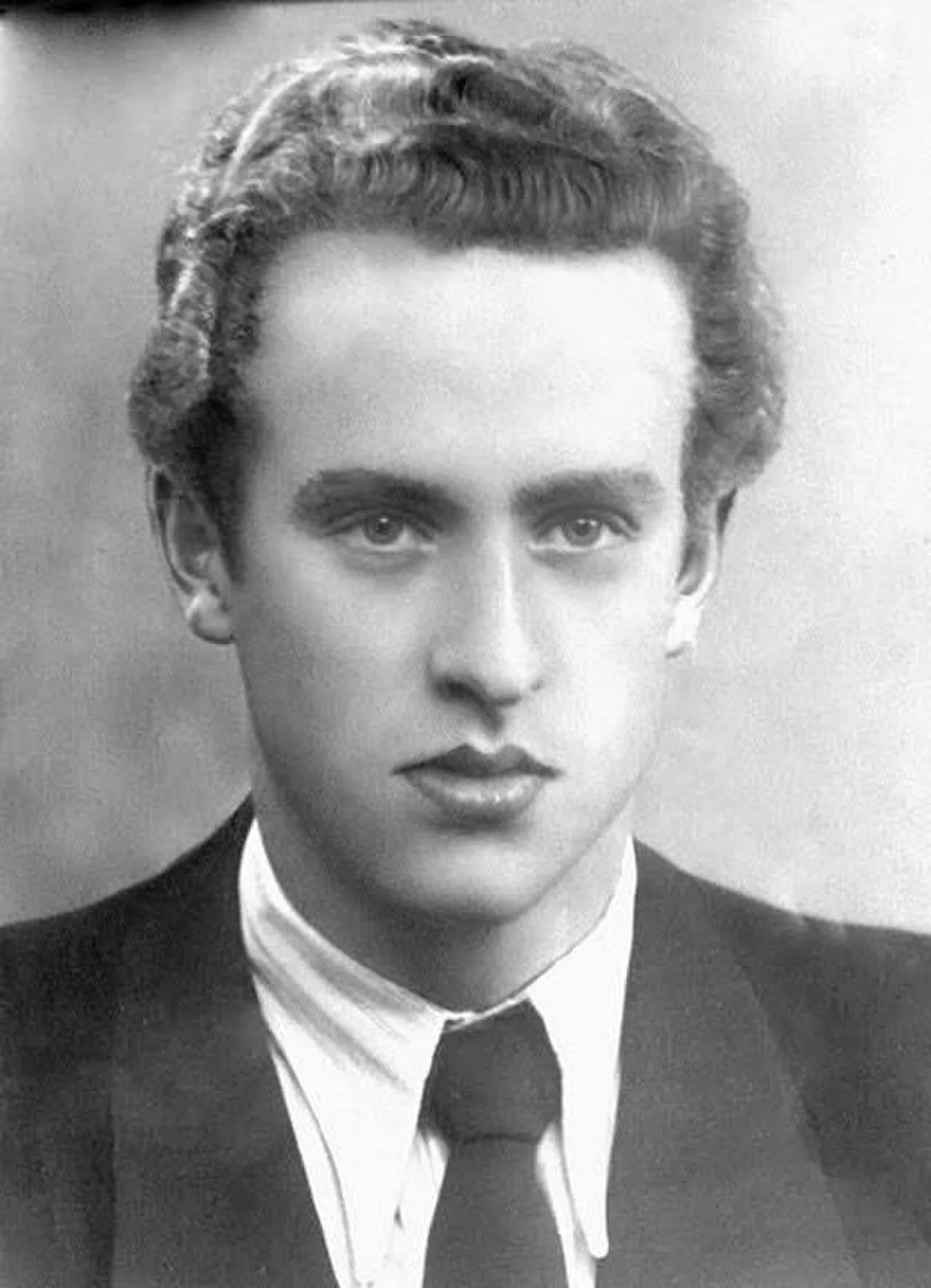 Porträt von Zbigniew Raniszewski (1927–1956) – Gedenkseite