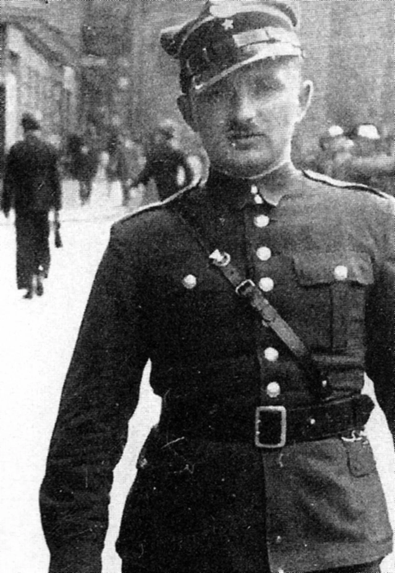 Porträt von Zdzisław Kozłowski (1907–1940) – Gedenkseite