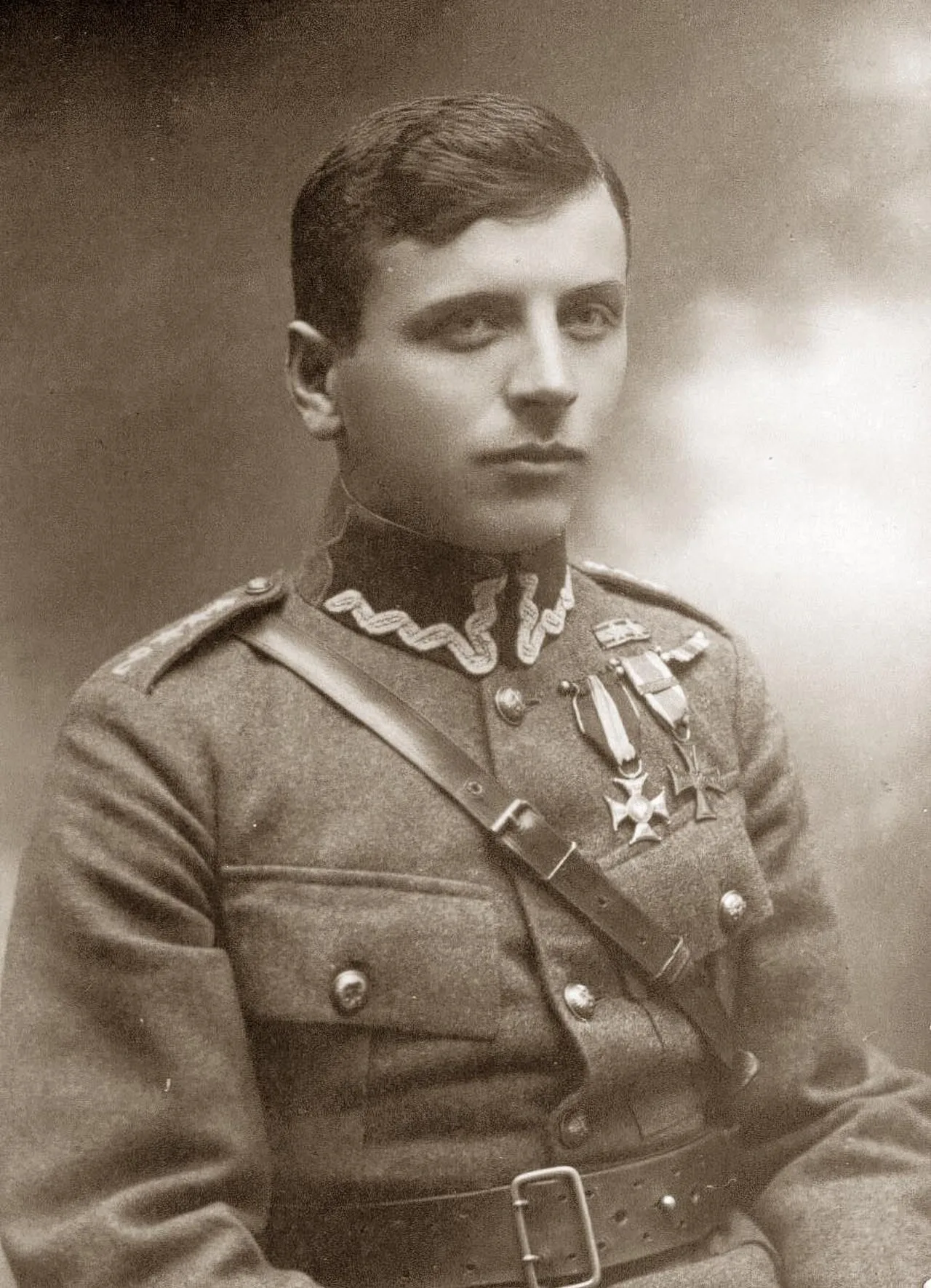 Porträt von Zdzisław Sieczkowski (1897–1939) – Gedenkseite