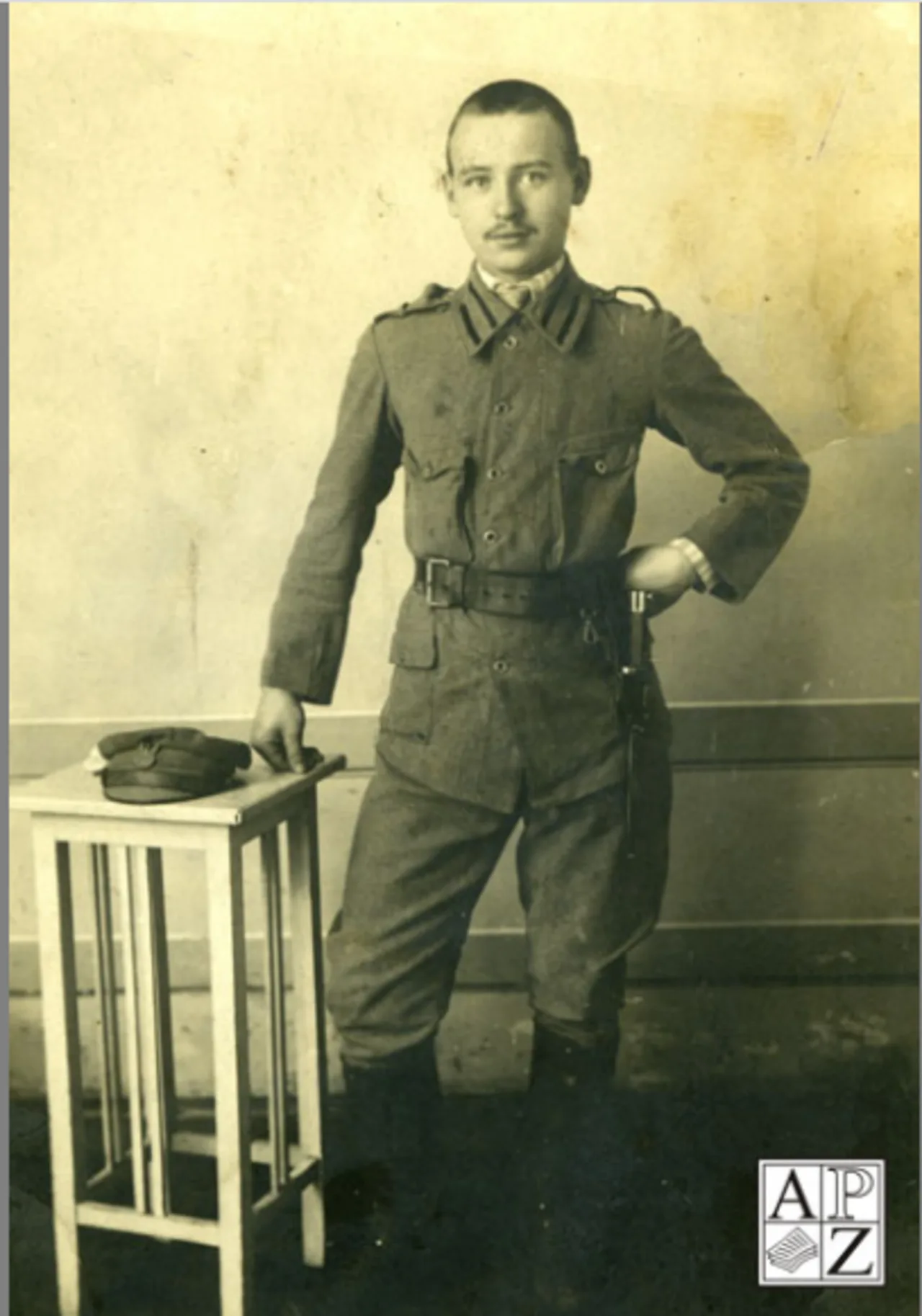 Porträt von Zygmunt Pomarański (1898–1941) – Gedenkseite