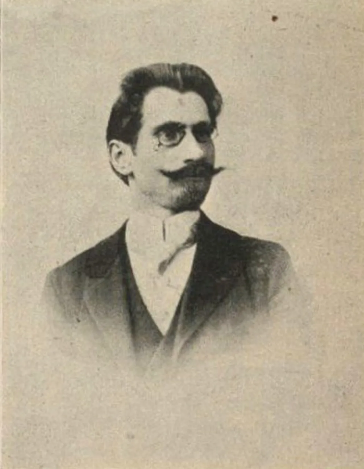 Porträt von Zygmunt Urbanyi (1872–1937) – Gedenkseite