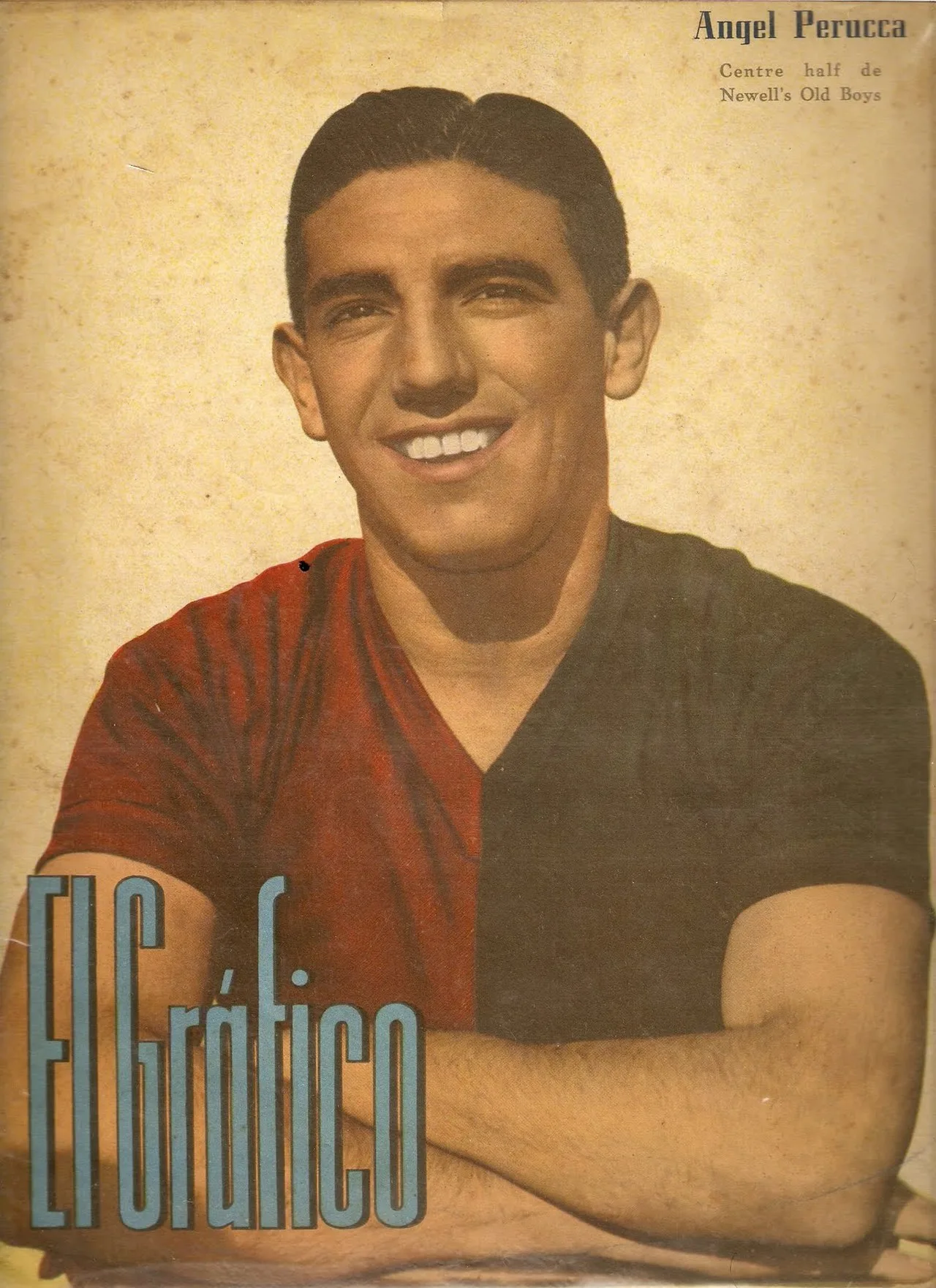 Porträt von Ángel Perucca (1918–1981) – Gedenkseite