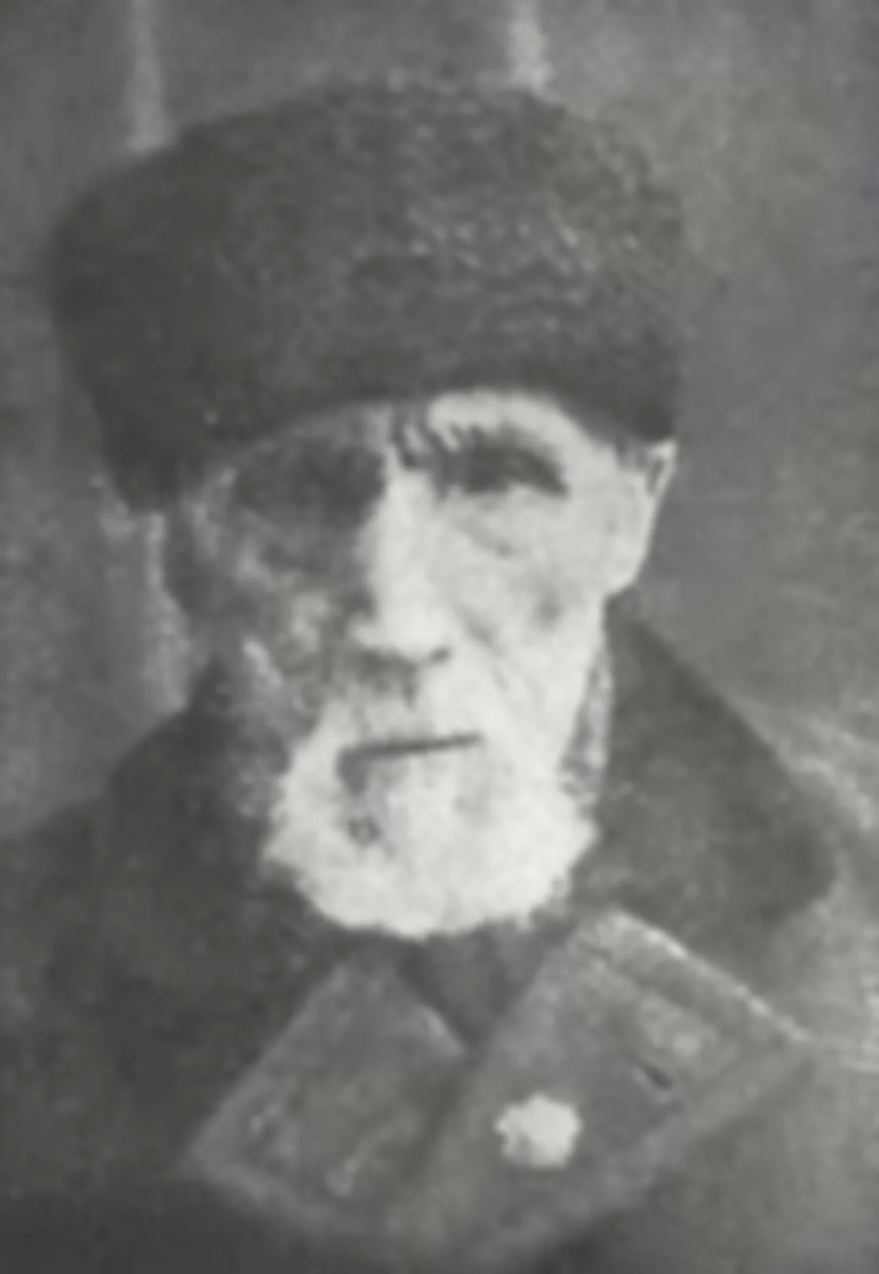 Porträt von Łukasz Przybylski (1814–1922) – Gedenkseite
